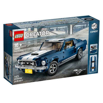 LEGO® Konstruktions-Spielset »Creator Expert 10265 Ford Mustang«, (1471 St)
