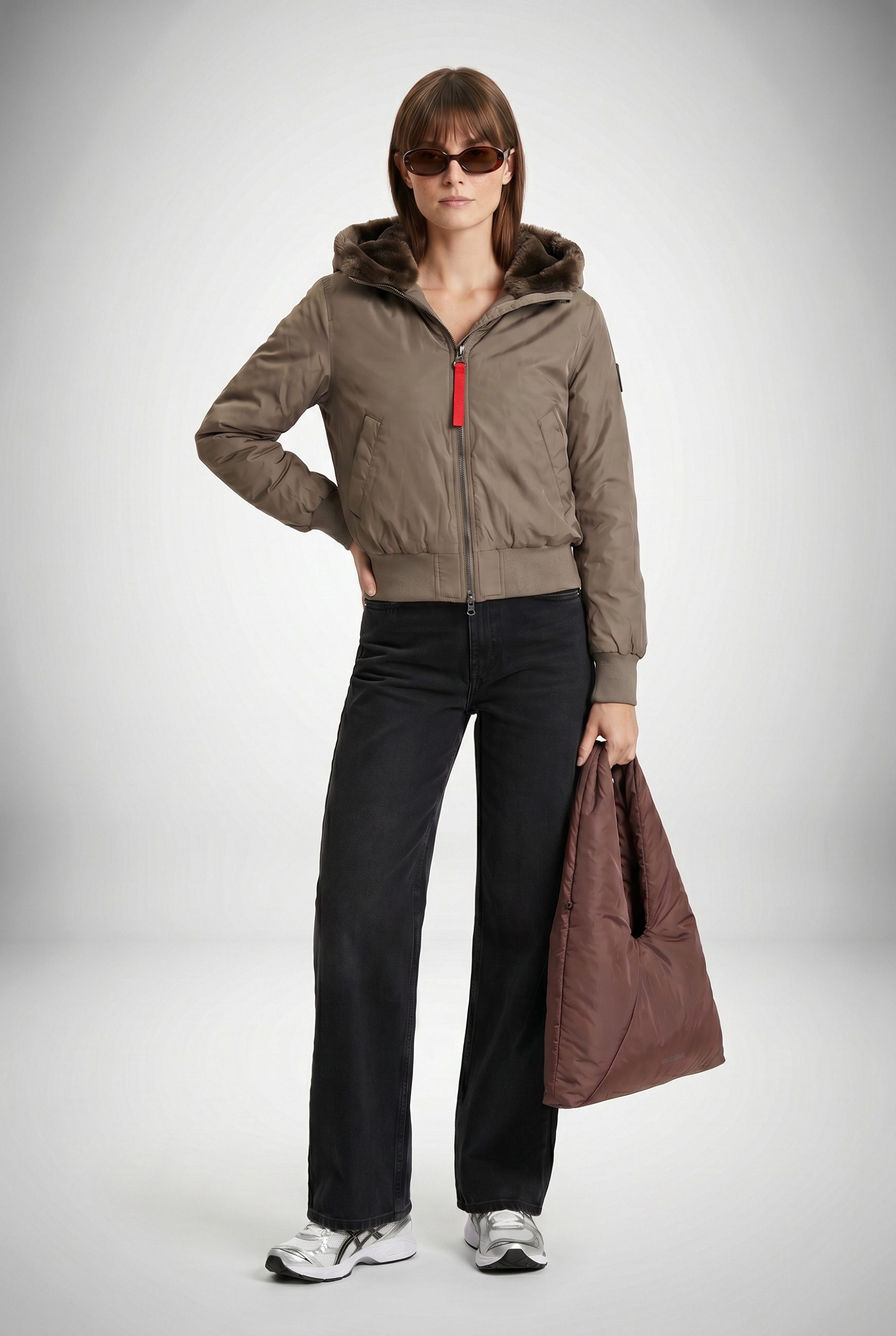 No.1 COMO Bomberjacke