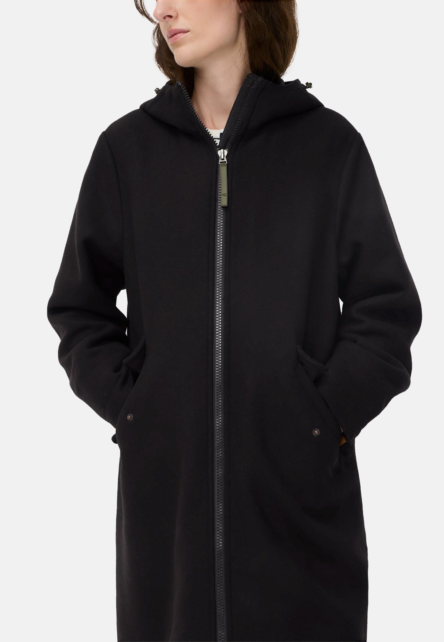 camel active Parka mit reflektierenden Details Langarm (1-St)
