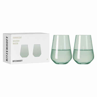 Ritzenhoff Glas Fjordlicht 04, Kristallglas, Made in Germany