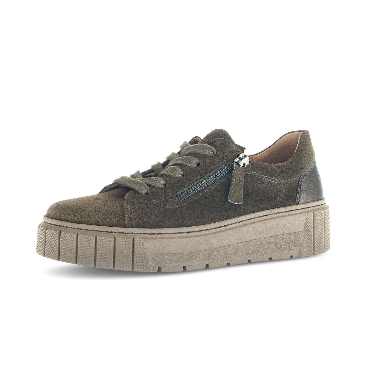 Gabor Sneaker low Materialmix Leder Sneaker günstig online kaufen