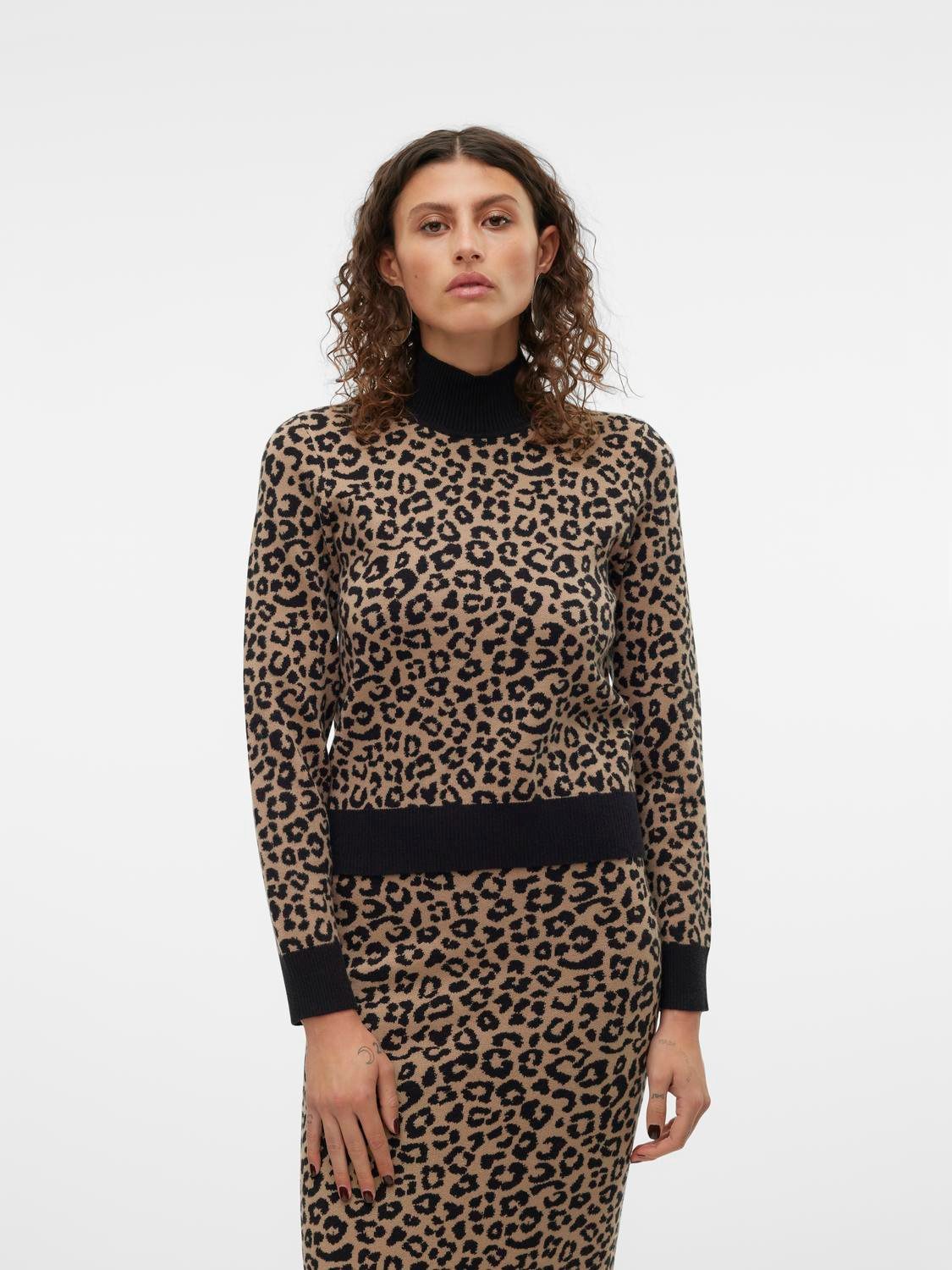 Vero Moda Strickpullover VMARIA ART LS günstig online kaufen