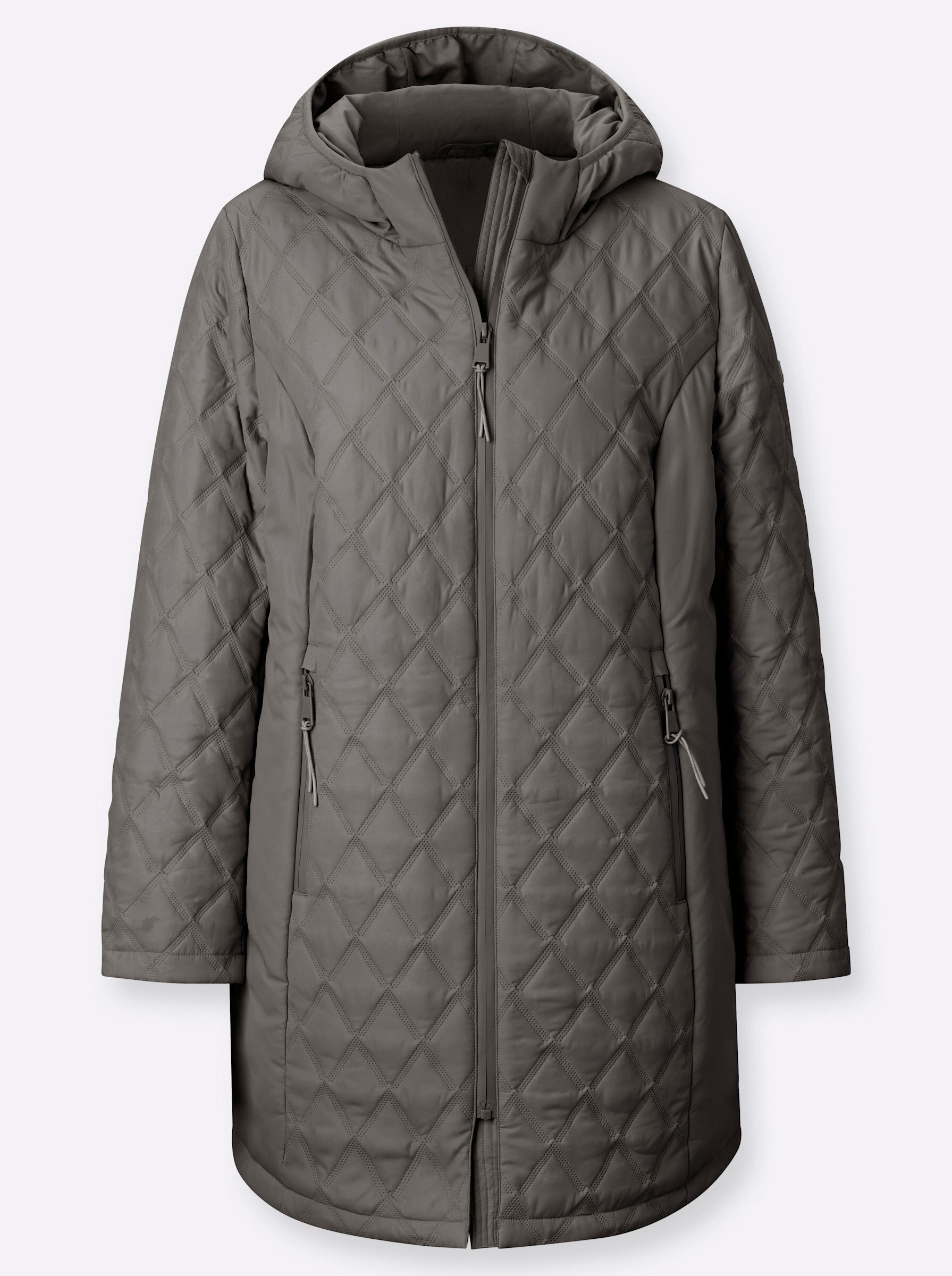 Allwetterjacke Longjacke Langarm