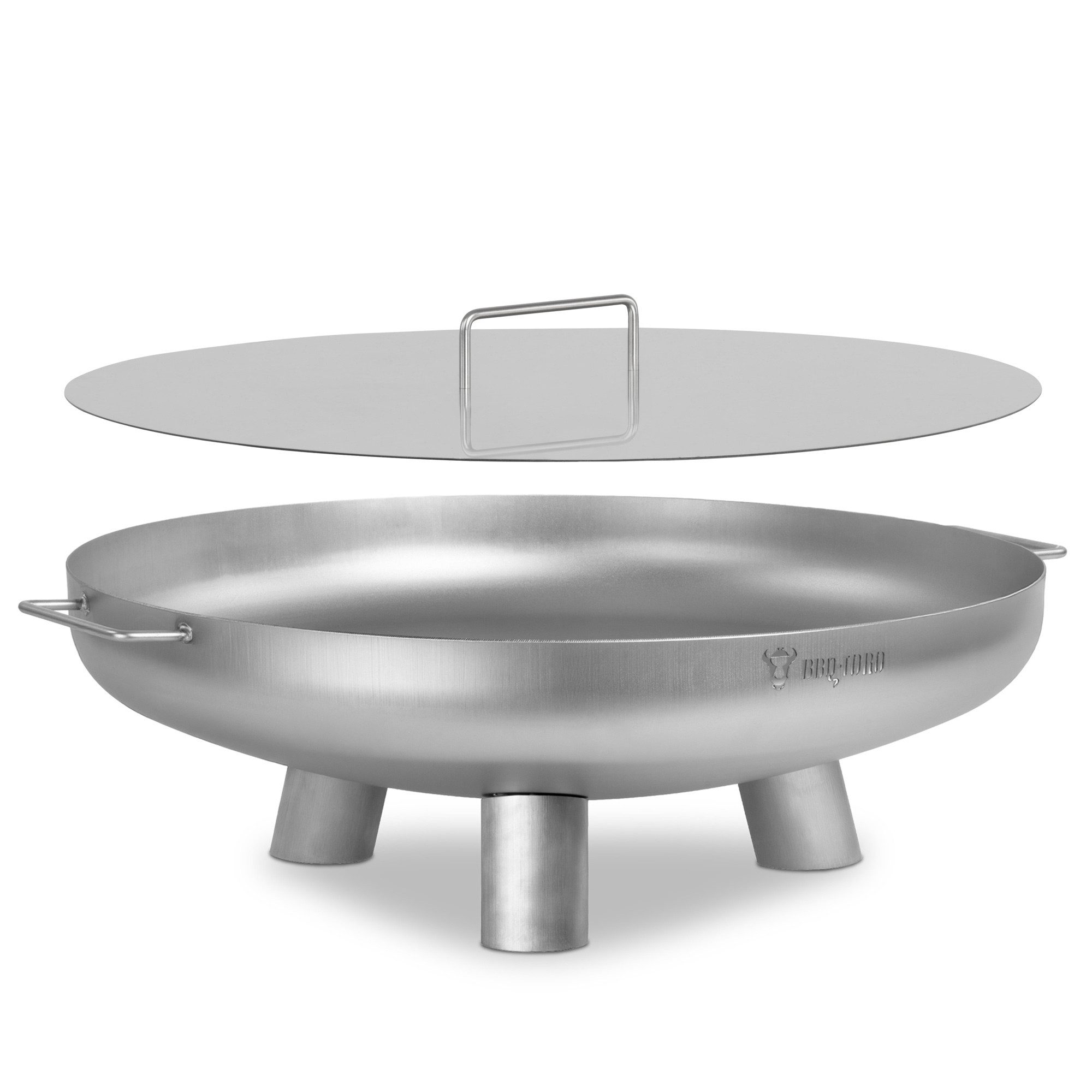 BBQ-Toro Feuerstelle Edelstahl Feuerschale Ø 70 günstig online kaufen