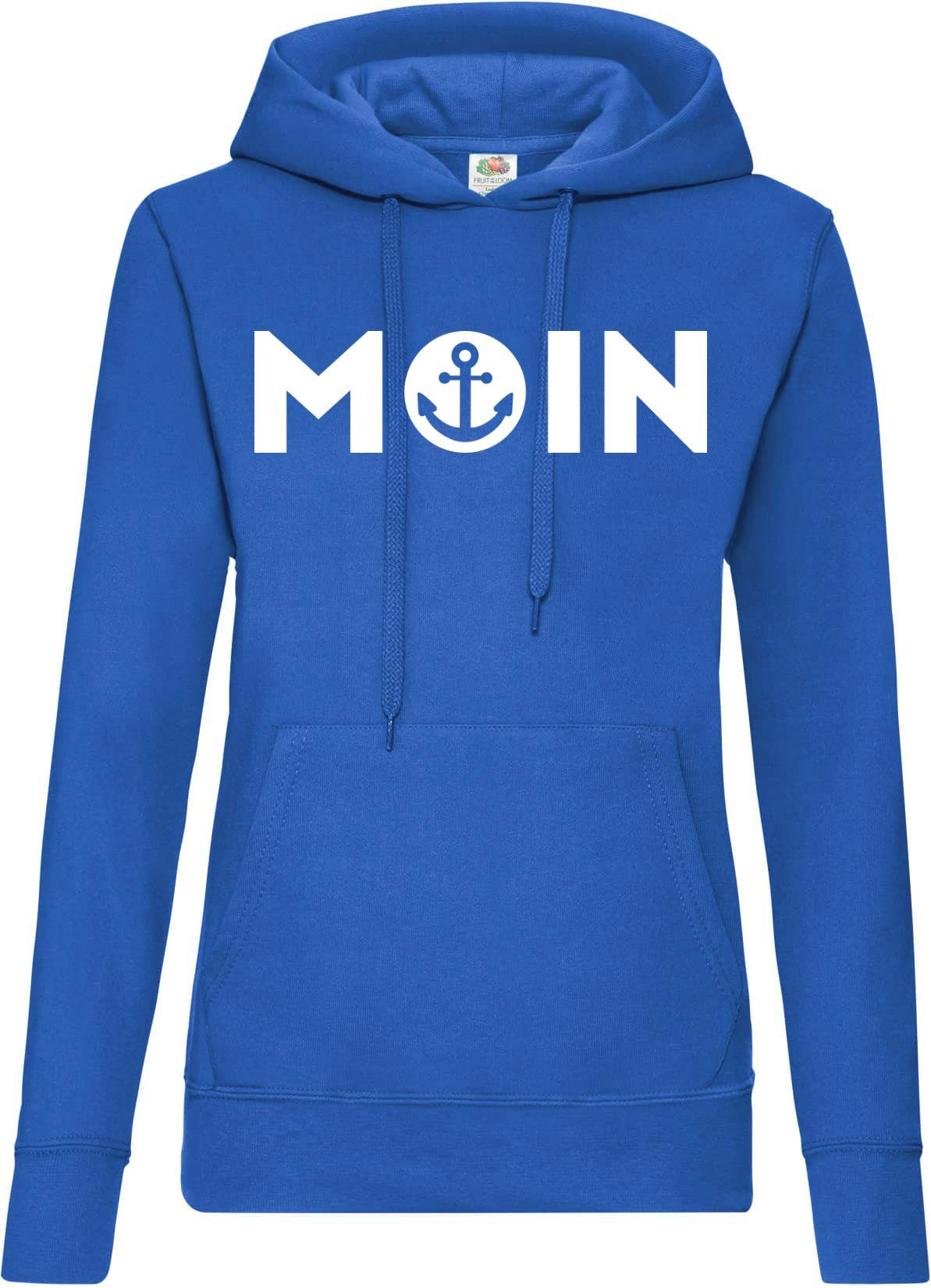 Youth Designz Kapuzenpullover Moin Spruch Damen günstig online kaufen