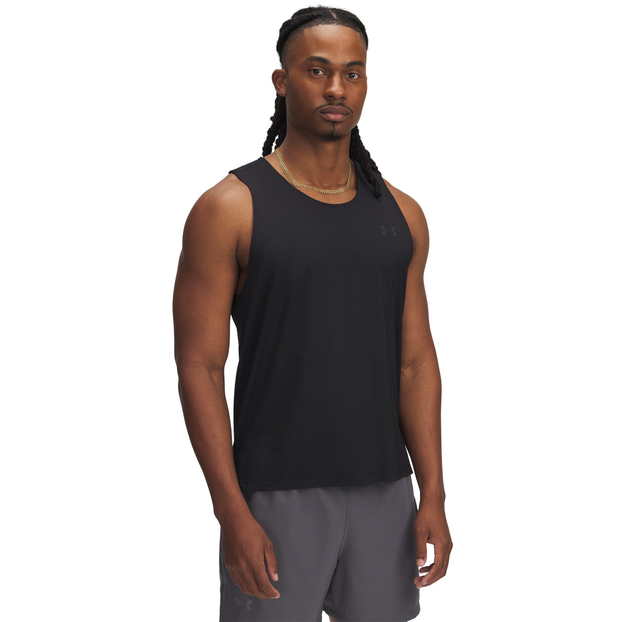 Laufshirt Under Armour Herren Shirt UA Launch Elite Singlet 1389800