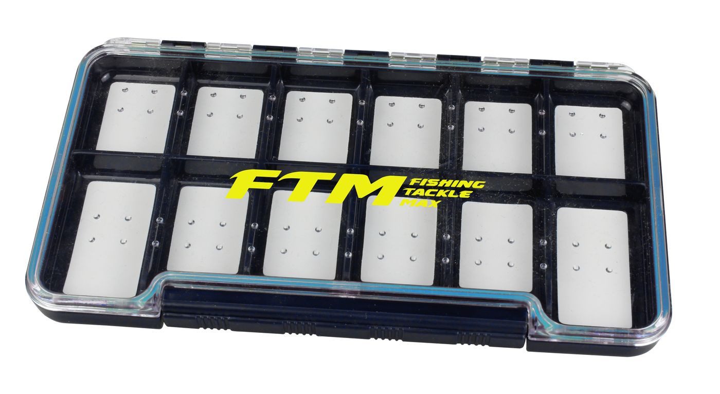 Angelkoffer FTM Hookbox 18,8x10,3x1,7cm - Hakenbox