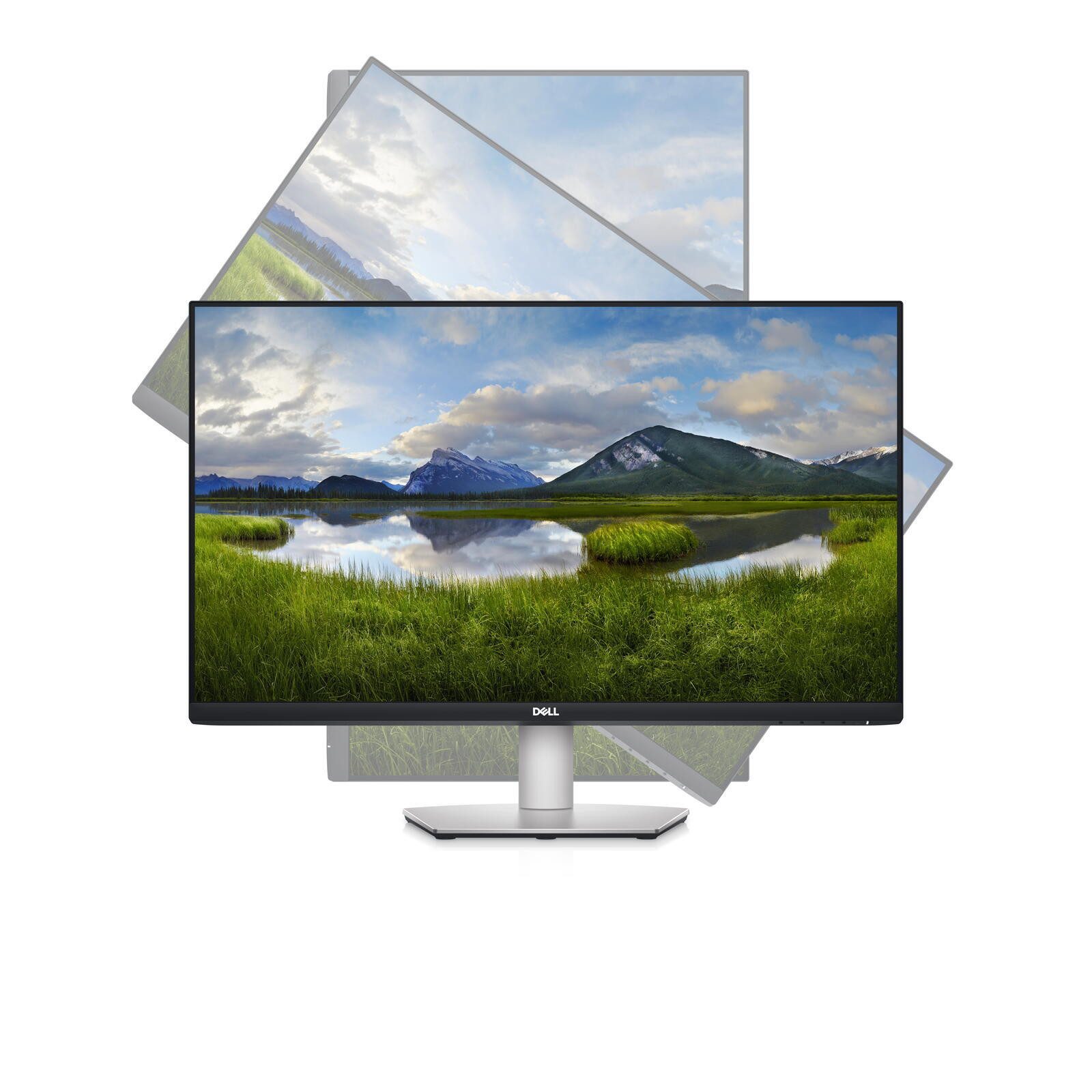 Dell Dell S2722DC TFT-Monitor (2560 x 1440, 4 ms Reaktionszeit, 75 Hz, IPS Panel)