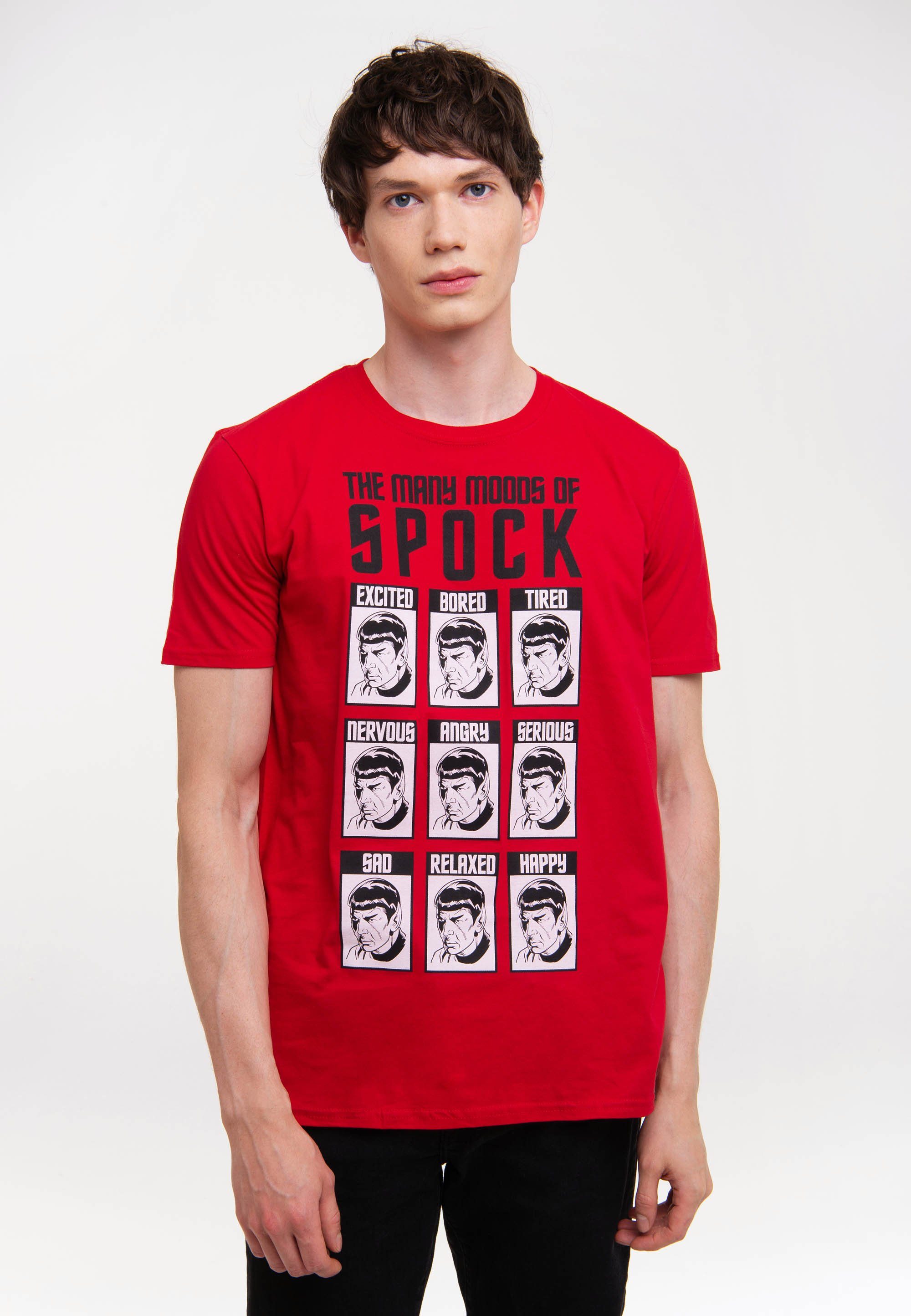 T-Shirt Star Trek