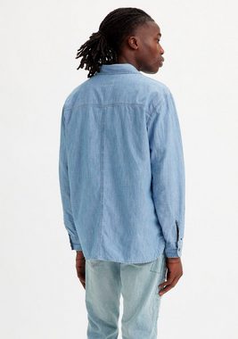 Levi's® Langarmhemd LS AUBURN WORKER BLUES