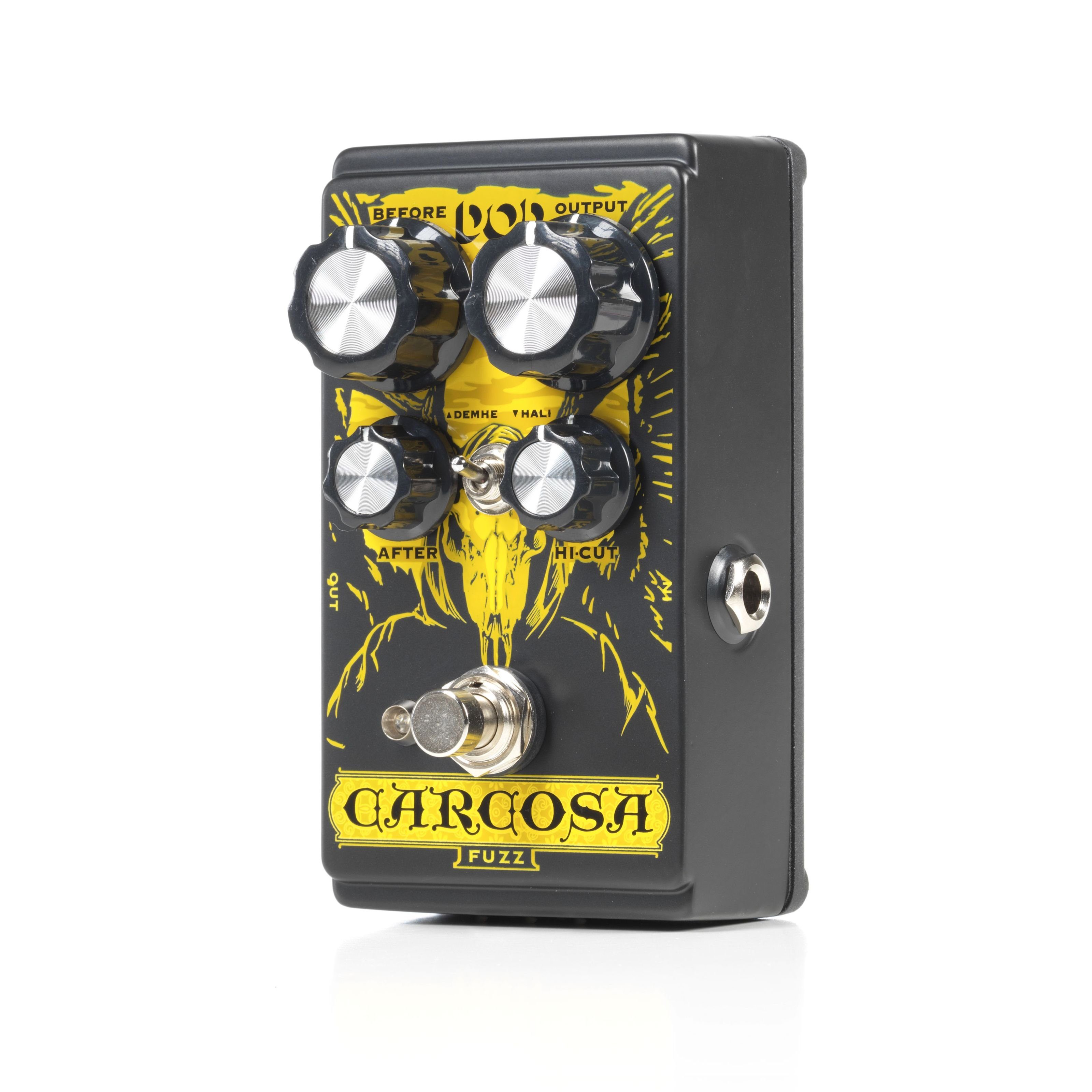 DOD Musikinstrumentenpedal, (Effekte, Verzerrer), Carcosa Fuzz - Verzerrer für Gitarren