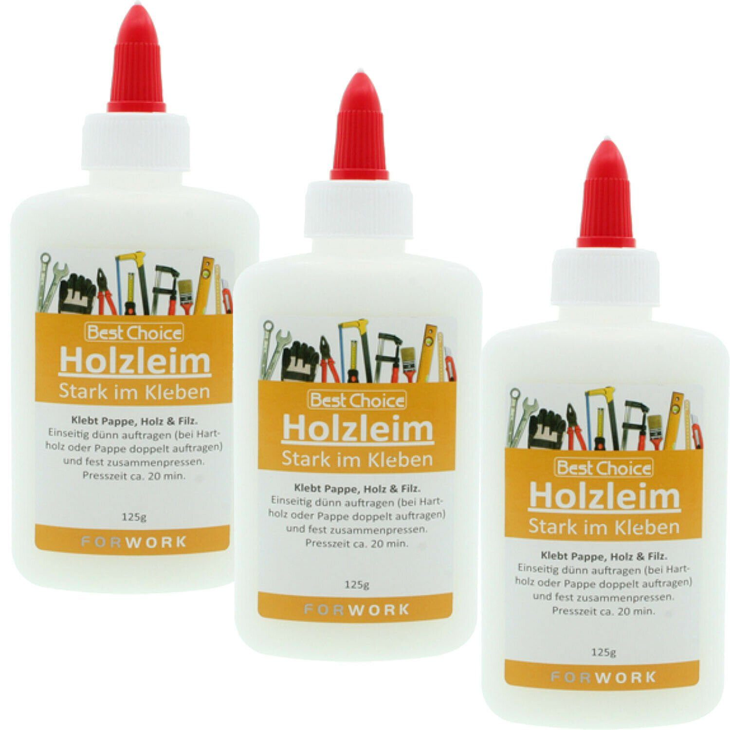 Osma Klebeband 3x Holzleim Holzkleber Leim günstig online kaufen