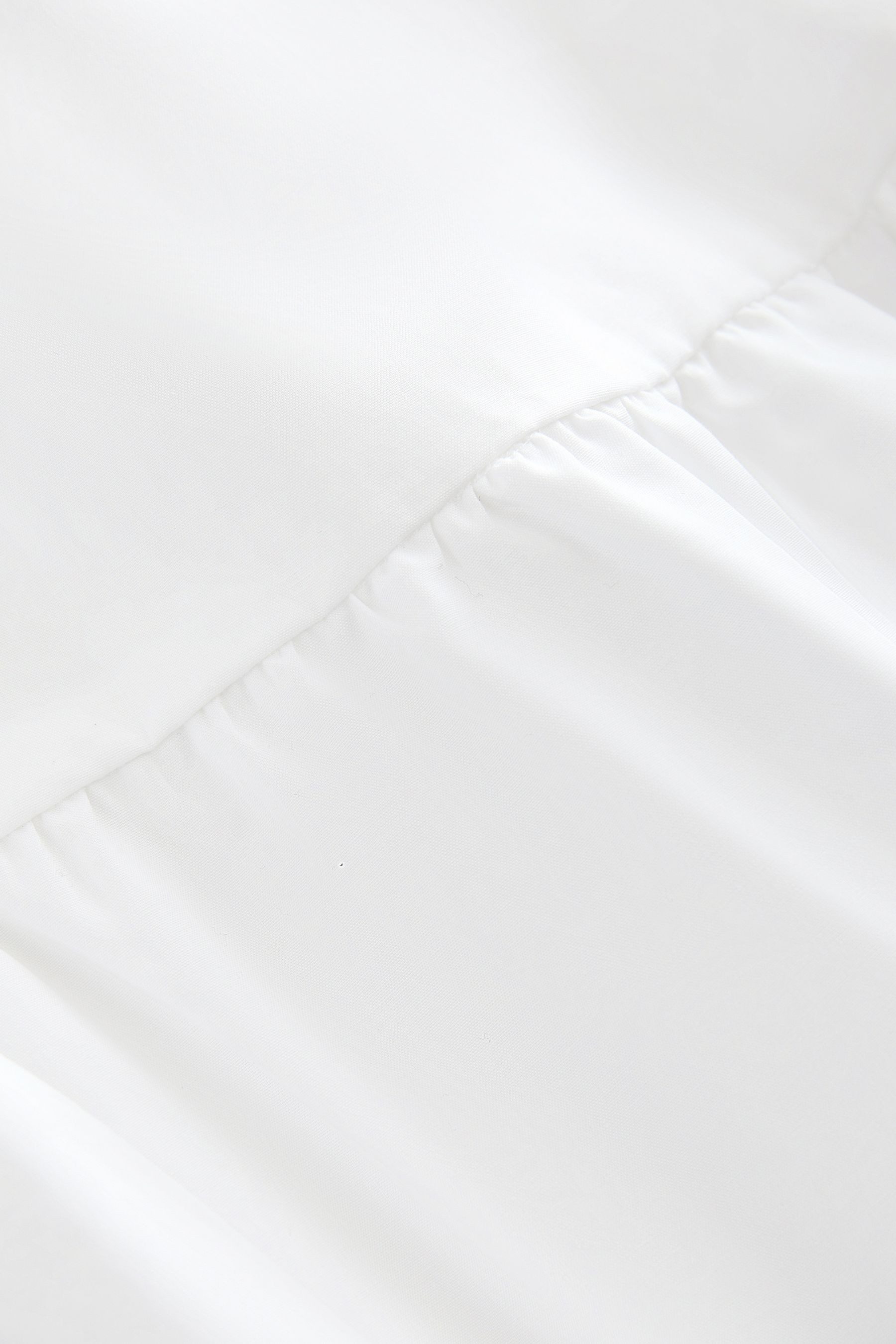 Next Minikleid Ärmelloses, gestuftes Neckholder-Minikleid (1-tlg) günstig online kaufen