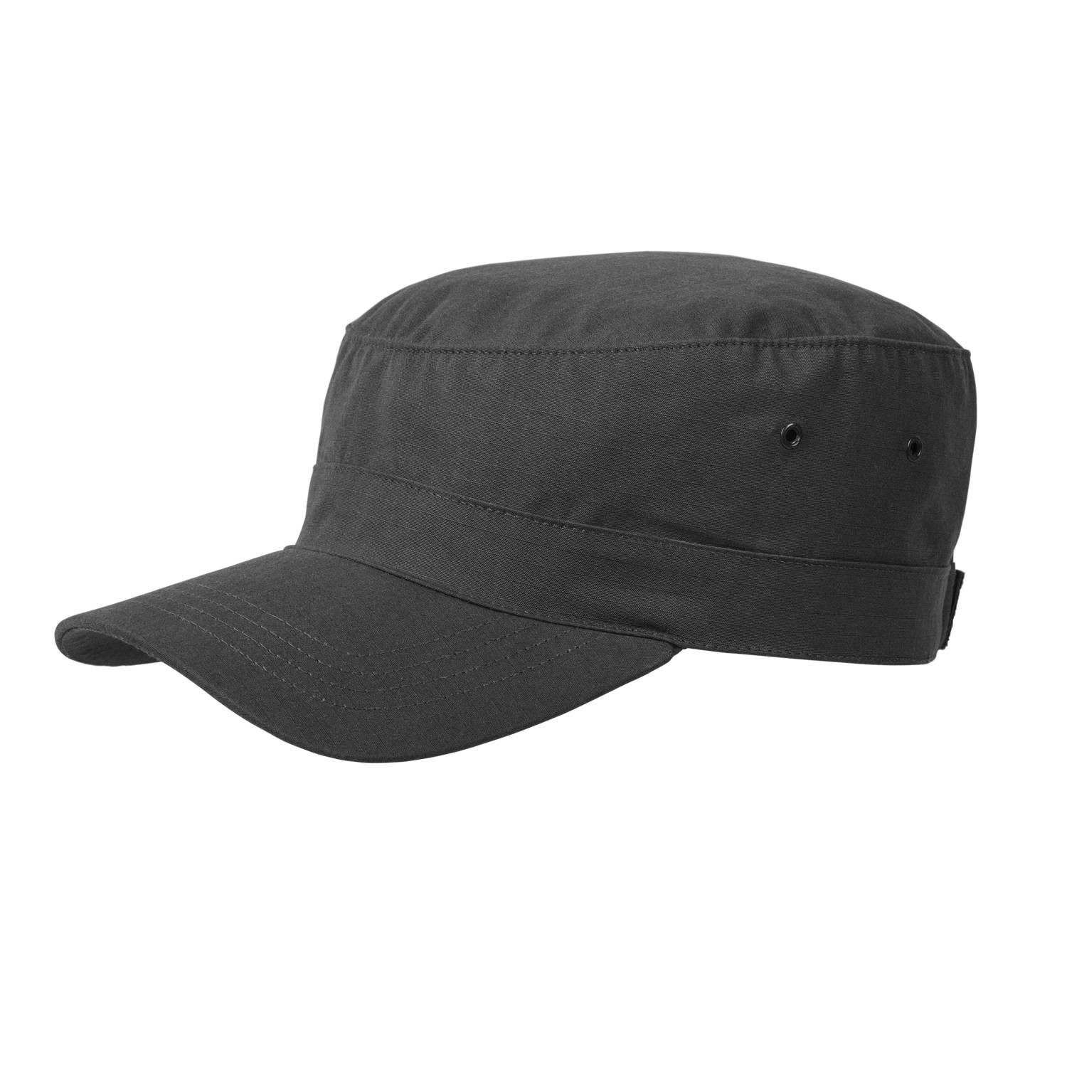 Helikon-Tex Army Cap Helikon-Tex Combat Cap mit Ripstopgewebe in schwarz (1-St) Ripstop-Gewebe; atmungsaktiv; leicht; einstellbare Größe