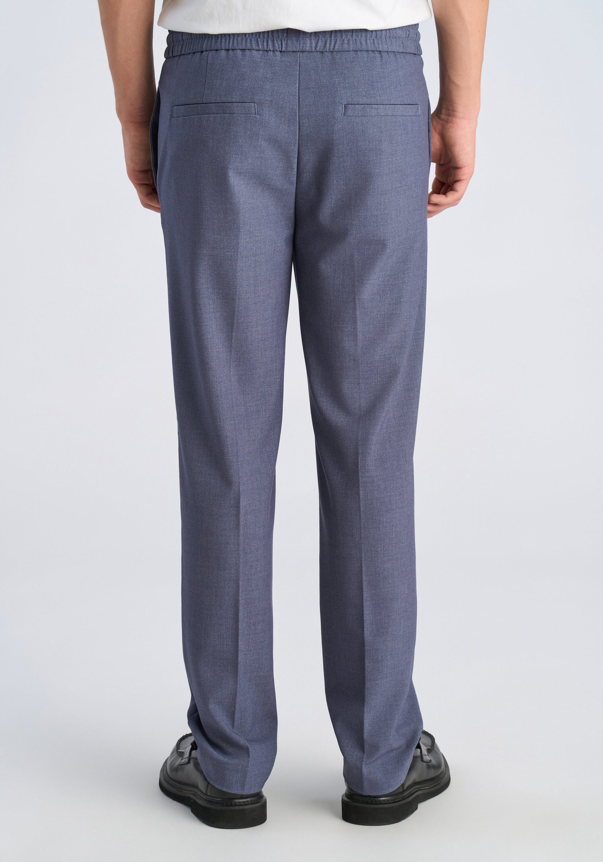 LINDBERGH Stoffhose Freizeithose Relaxed Fit günstig online kaufen