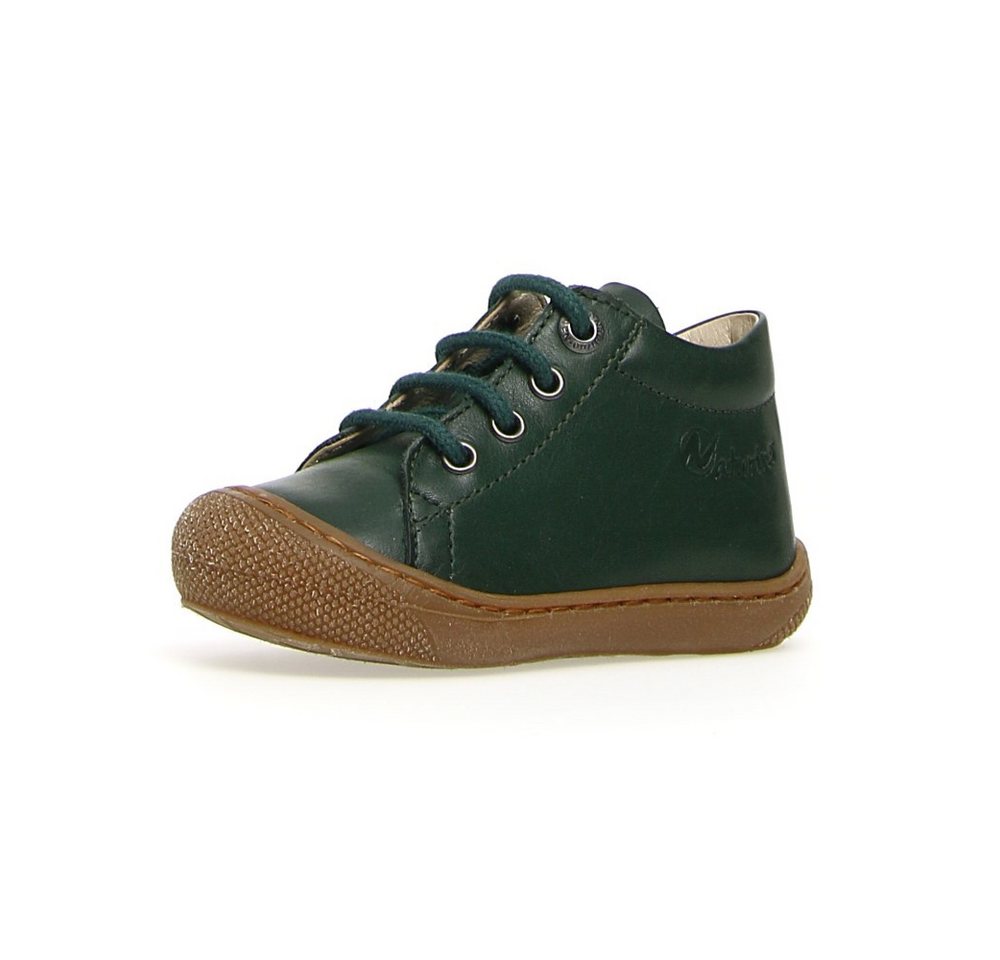 Naturino Naturino Cocoon Wollfutter Leder Lauflernschuh Lauflernschuh