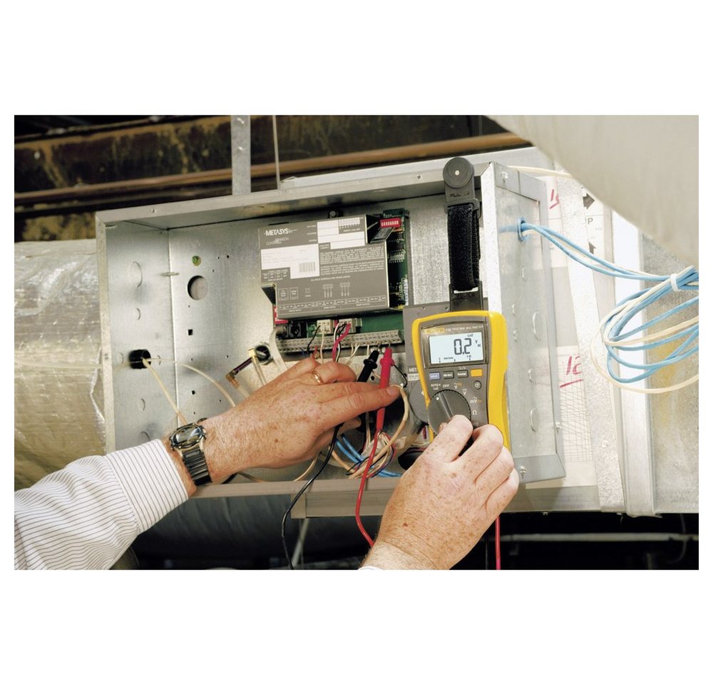 Thumbnail - Fluke Spannungsprüfer Fluke 116 Hand-Multimeter digital CAT III 600 V Anzeige (Counts): 60, (116)