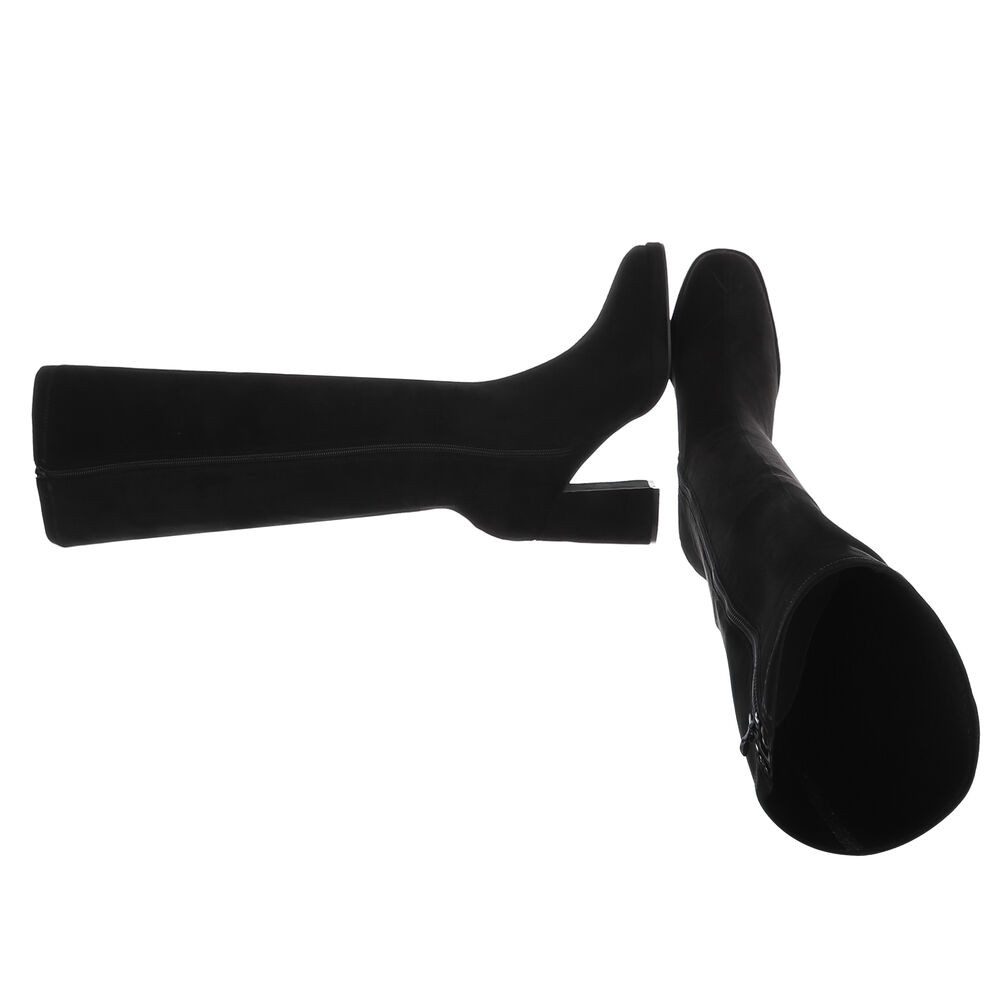 Ital-Design Kniehohe Damenstiefel mit Blockabsatz für vielseitige Anlässe H günstig online kaufen