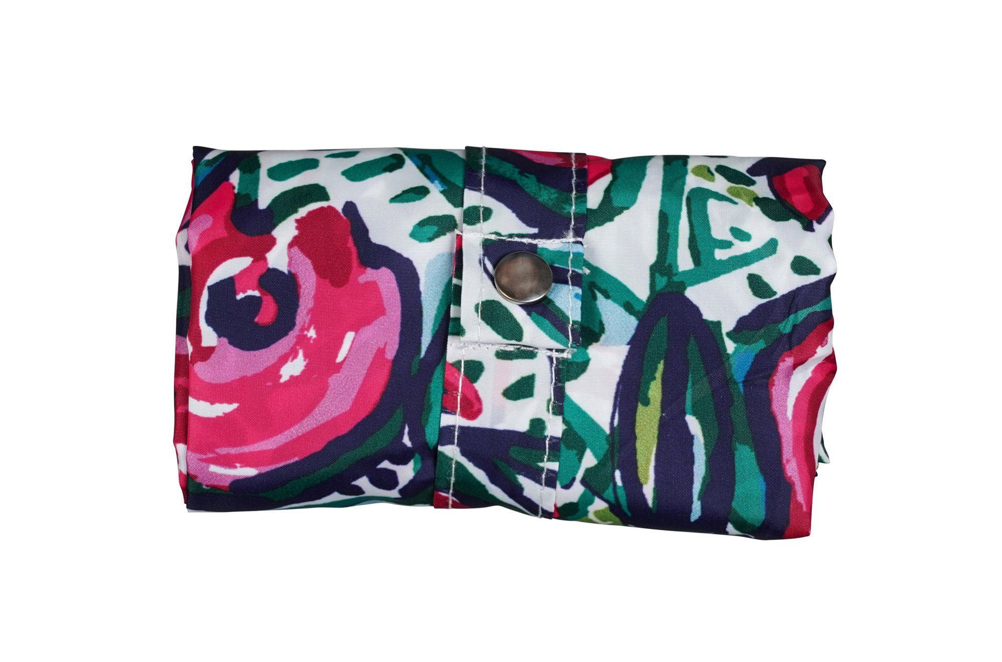 Ulster Weavers Einkaufsbeutel Rose Garden, faltbare Einkaufstasche incl. Tragegriffe ca.46x61cm Roll-up-Tasche