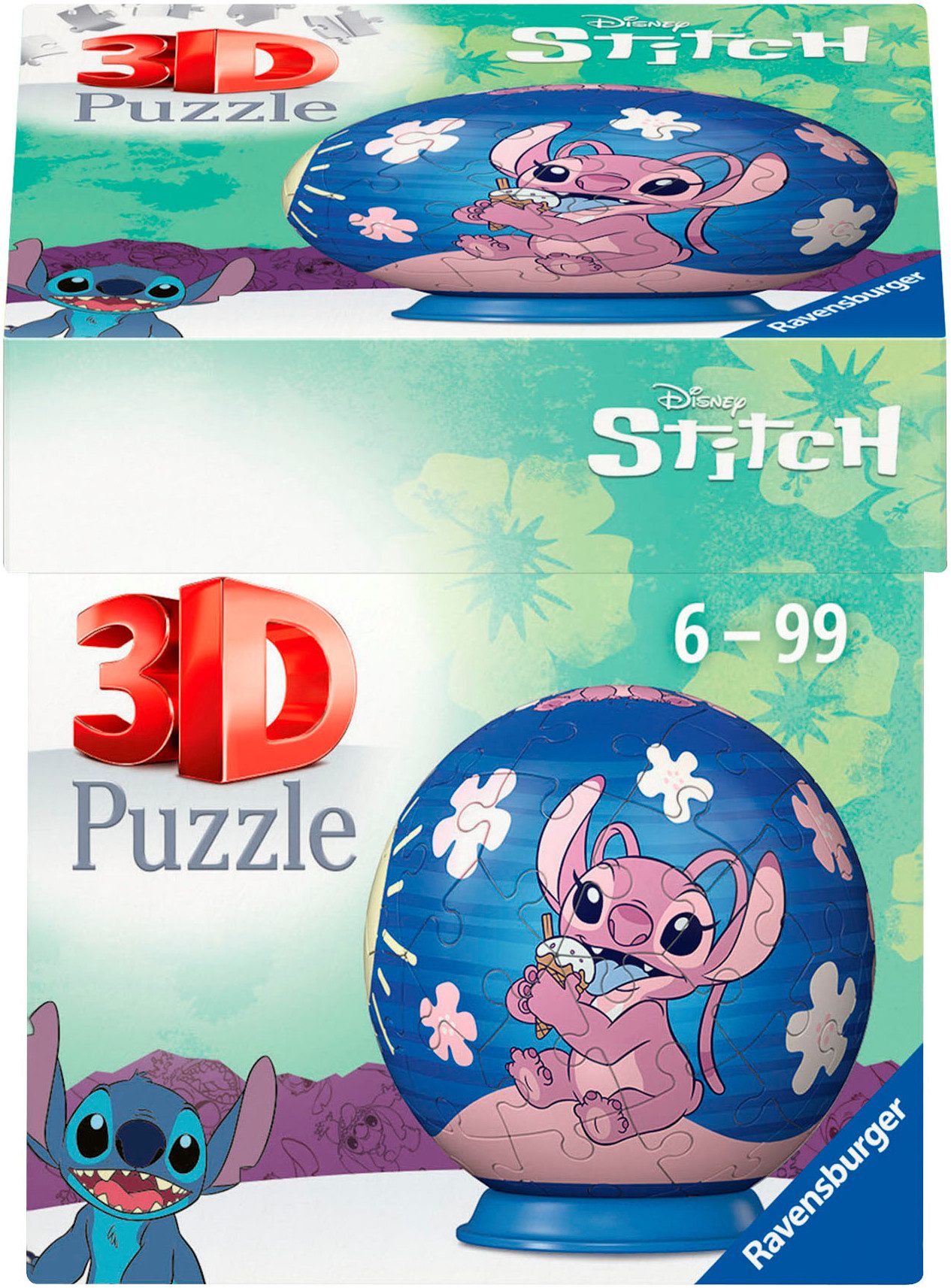 Ravensburger Puzzleball Disney Angel, 54 Puzzleteile, Made in Europe günstig online kaufen