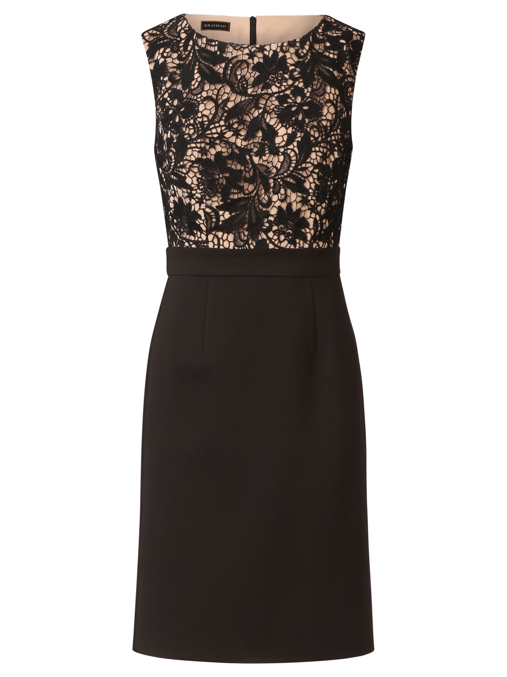 Kraimod Cocktailkleid mit floraler Spitzenoptik – Bild 5 von 5
