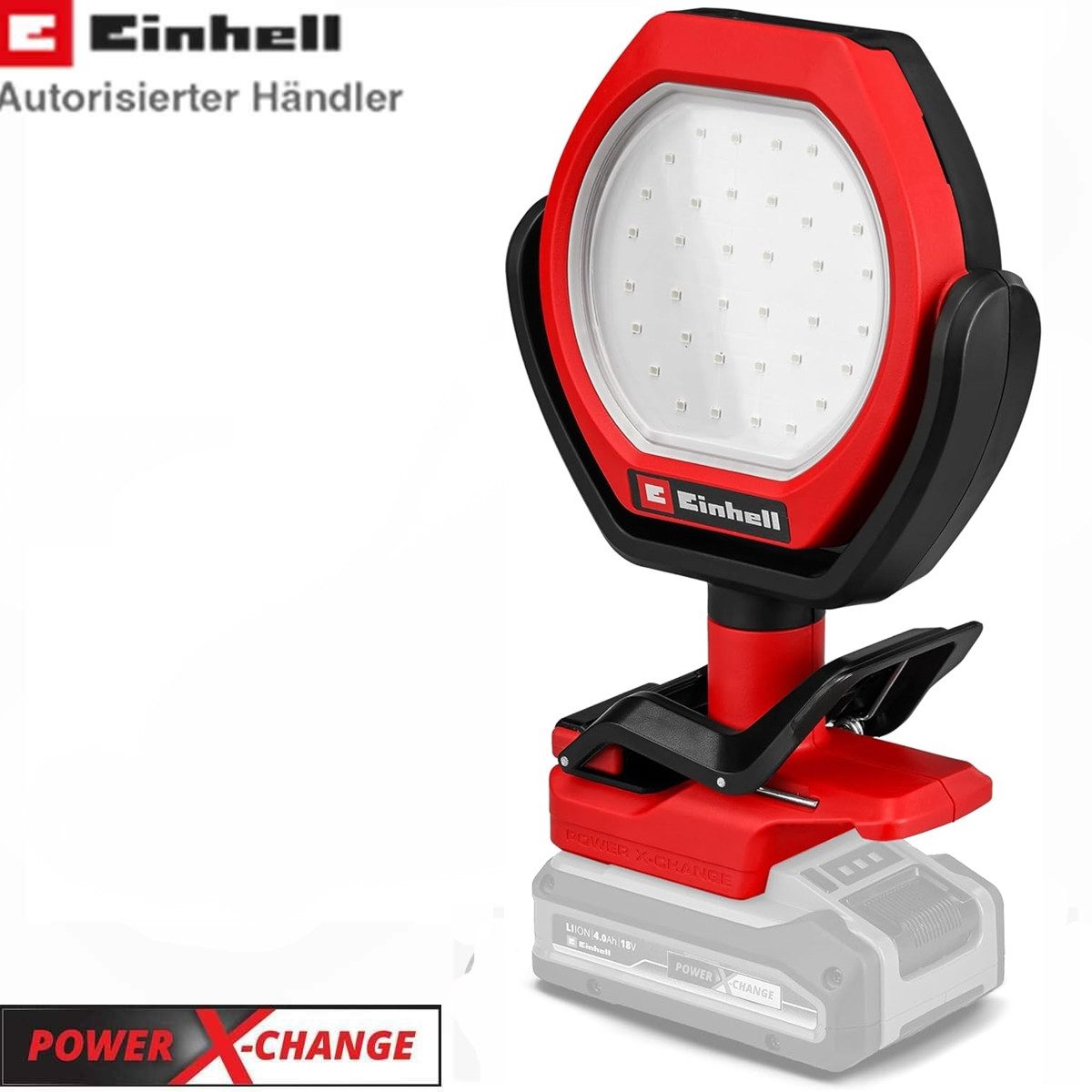 Einhell Akku-Gartenpumpe Akku-Lampe TE-CL 18/2500 LiAC-Solo günstig online kaufen