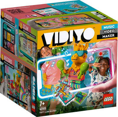 LEGO® Konstruktions-Spielset VIDIYO™ 43105 Party Llama BeatBox