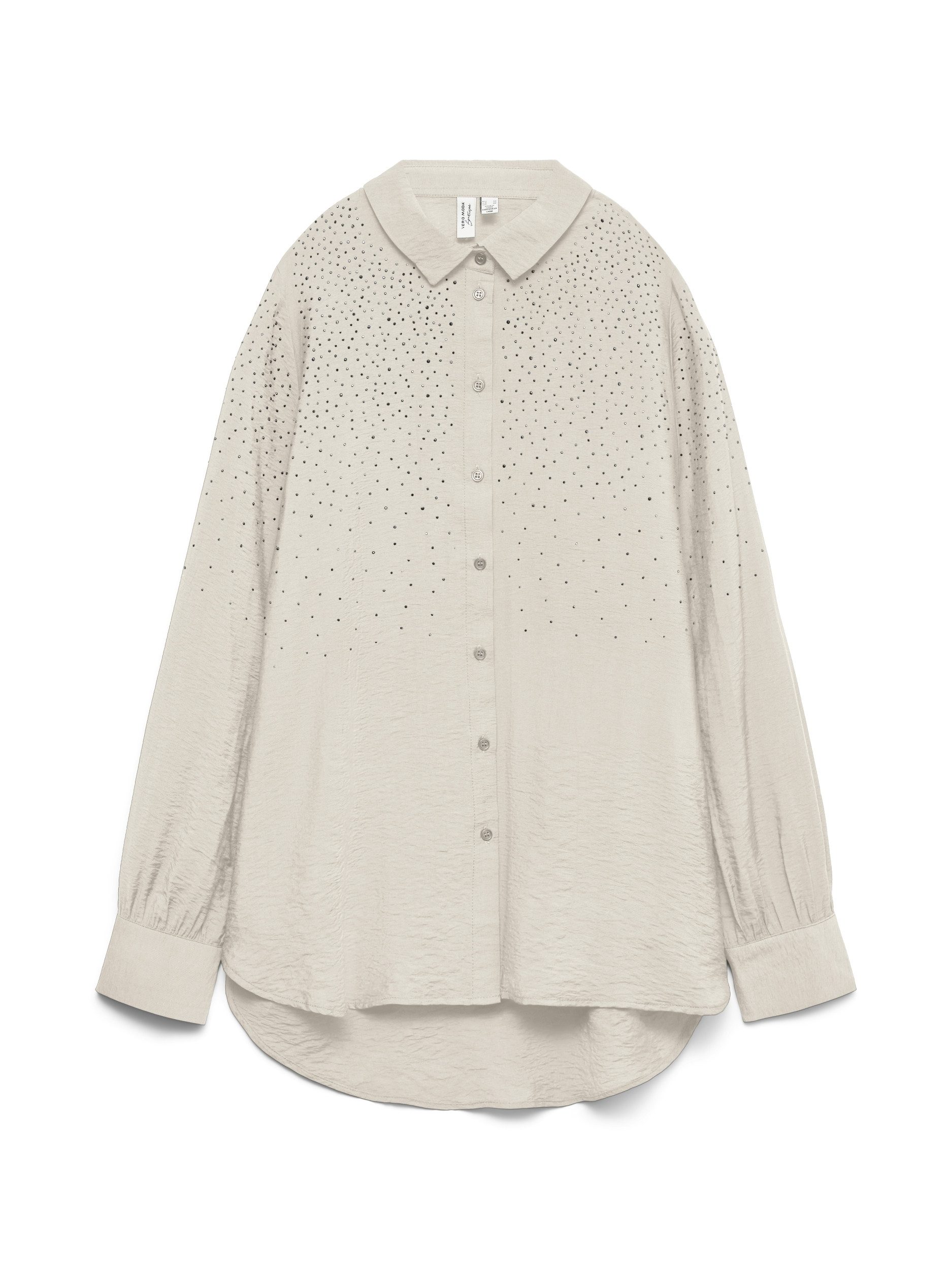 Vero Moda T-Shirt VMHERDIS LS SHIRT WVN BTQ GA
