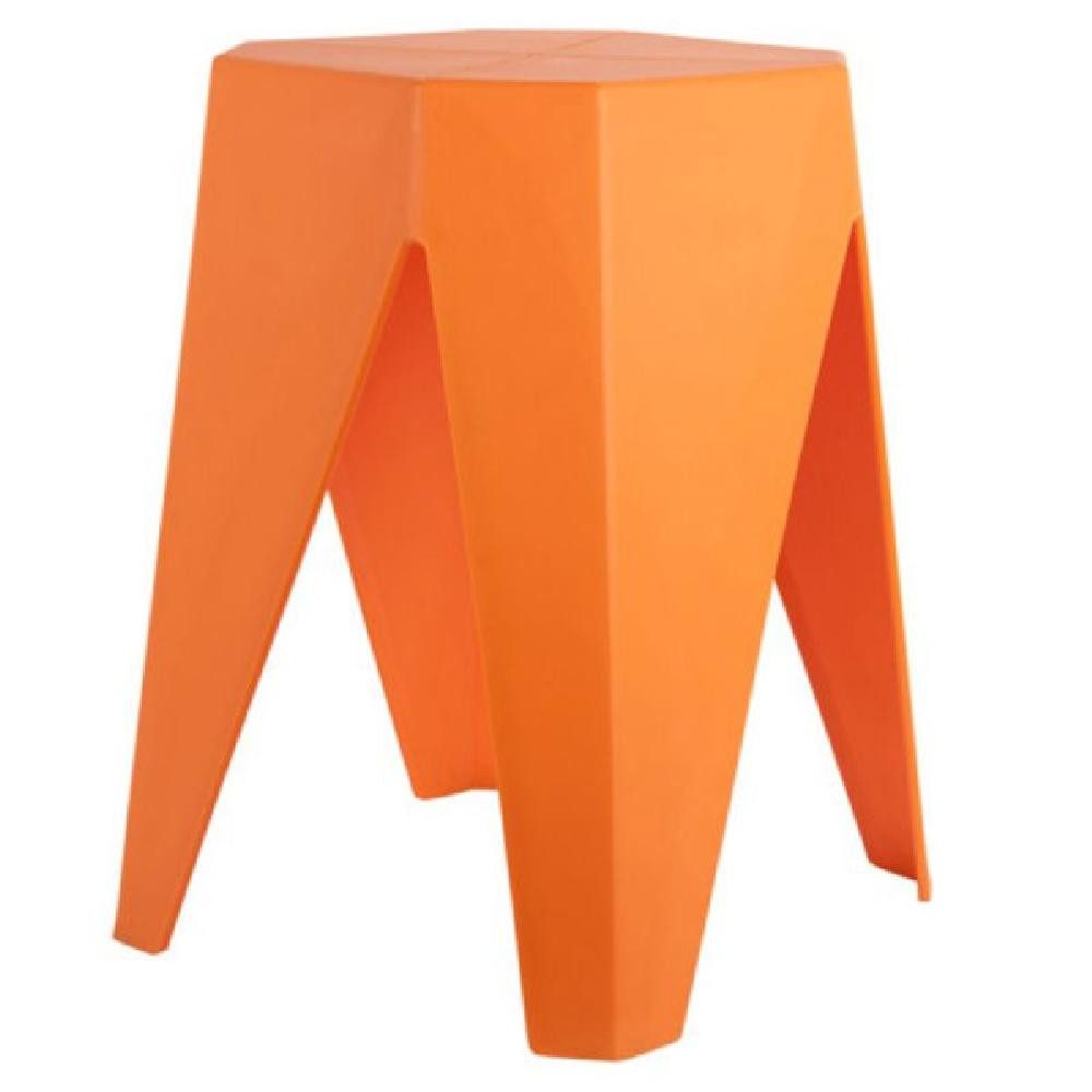 Leitmotiv Hocker Hocker Stool Cherish Bright Orange günstig online kaufen