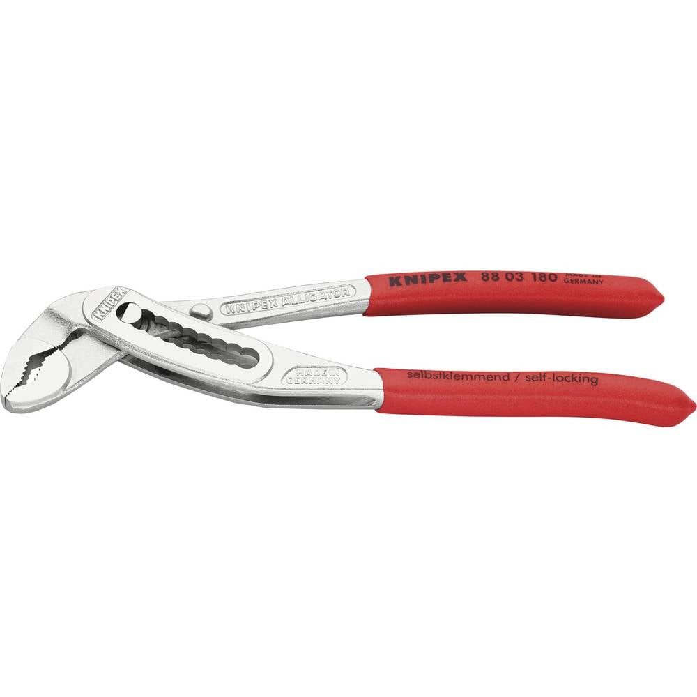 Knipex Wasserpumpenzange 88 03 180 Wasserpumpenzange Schlüsselweite (metrisch) 36 mm 180 mm
