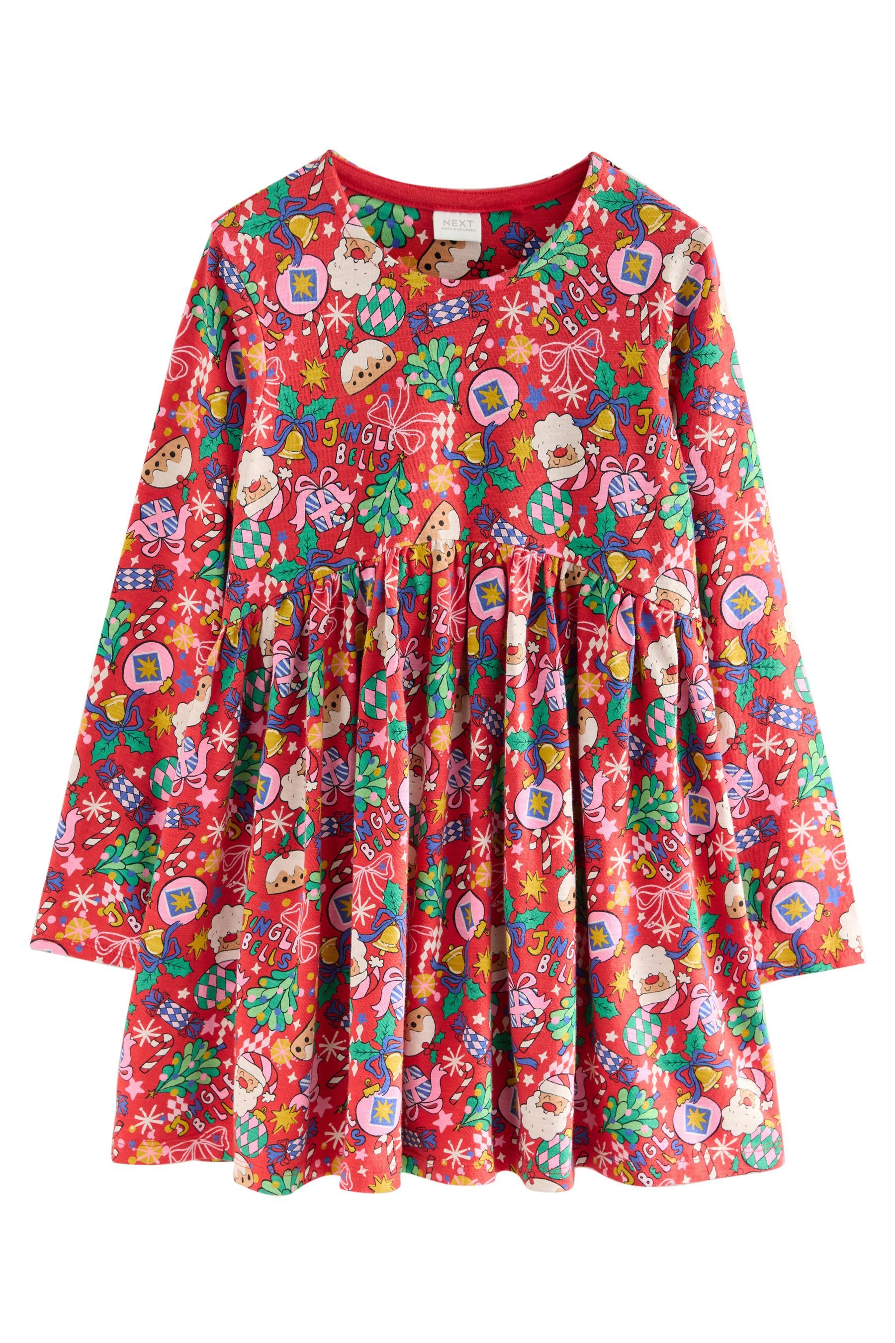 Next Jerseykleid Langärmeliges Jerseykleid (1-tlg)