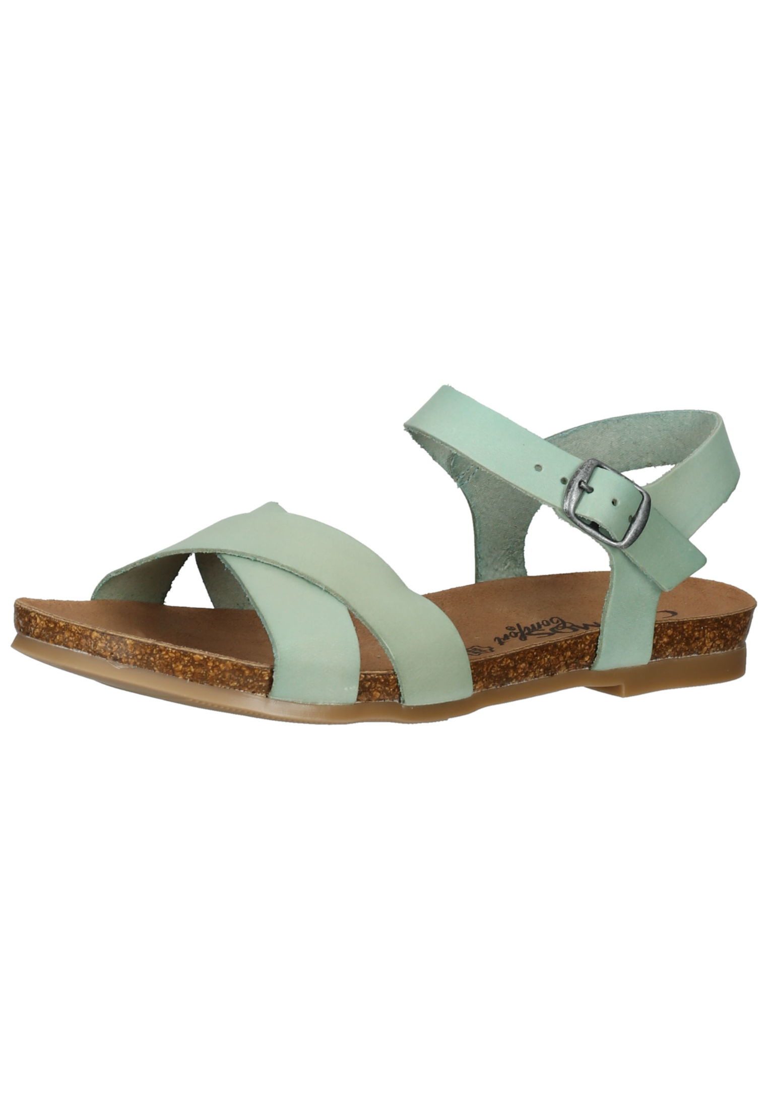 COSMOS Comfort Sandalen Leder Riemchensandalette günstig online kaufen