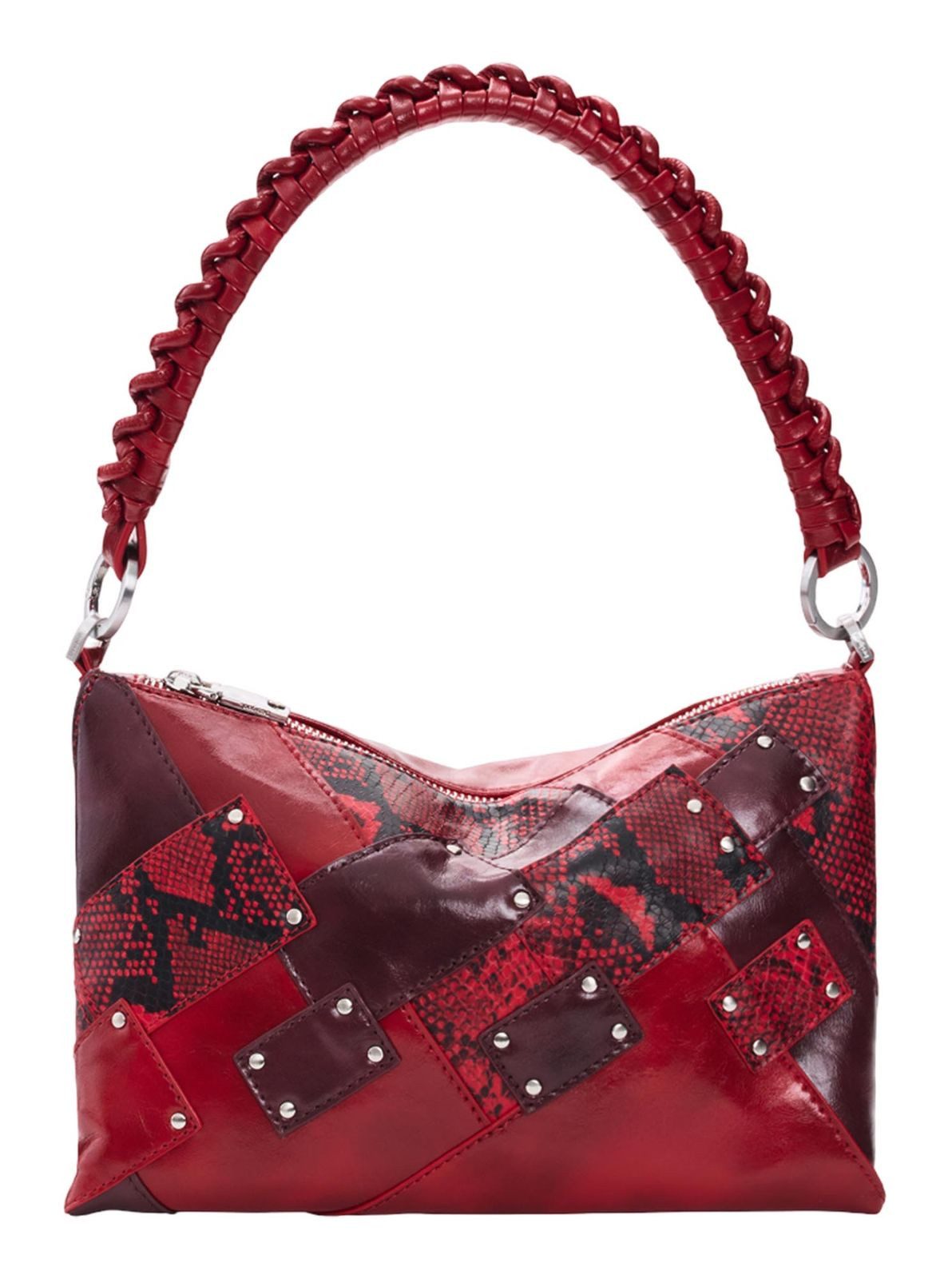 Desigual Schultertasche Glow Red Dortmund Across Body Bag