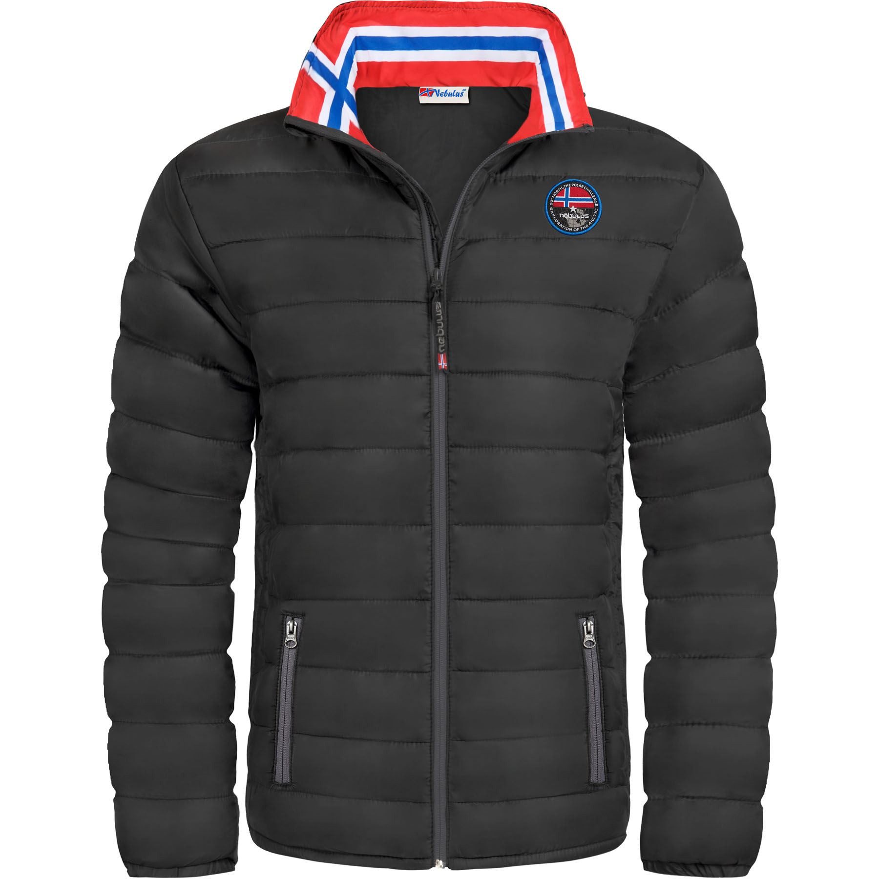 Nebulus Winterjacke TERRY, Q932 - Herren, schwarz, XL