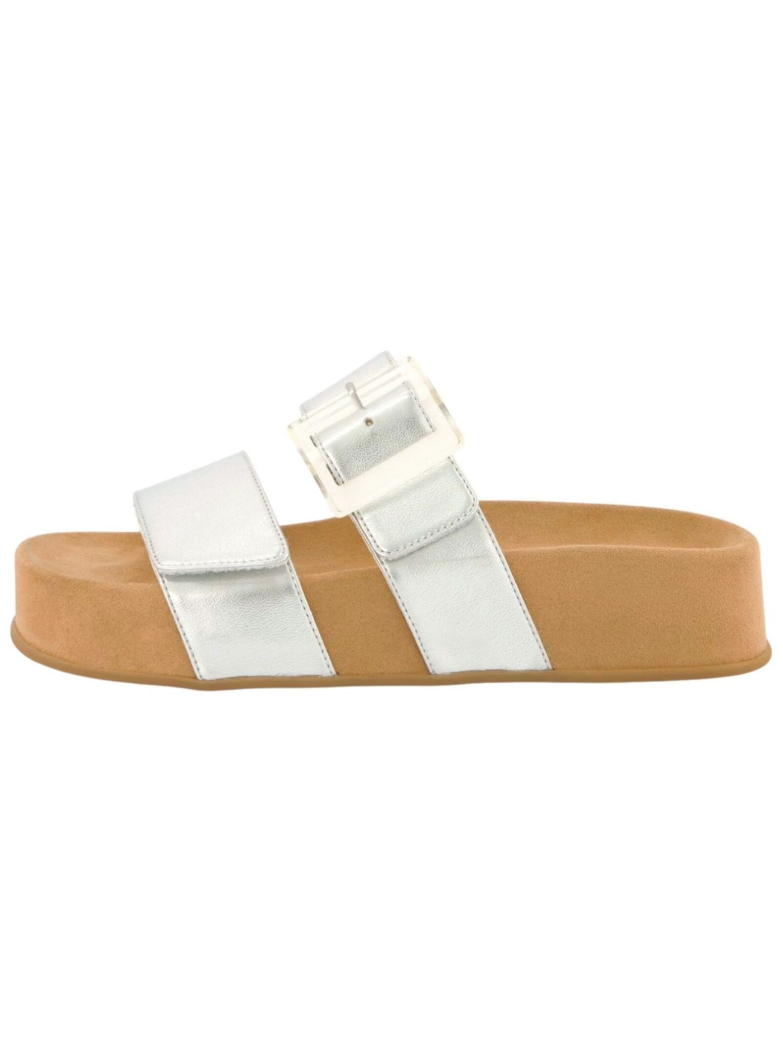 Paul Green Pantoletten Lederimitat Pantolette günstig online kaufen