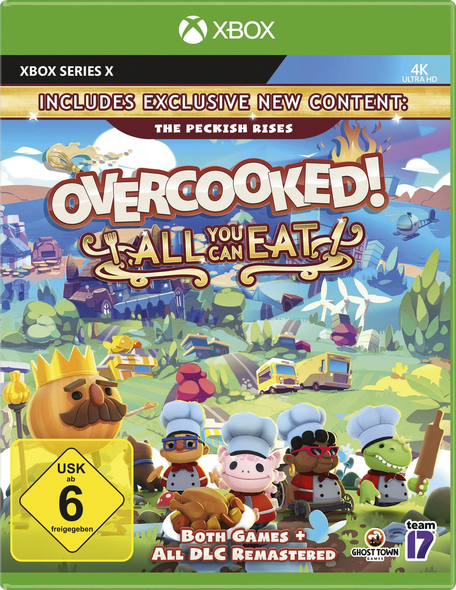 Overcooked All You Can Eat Xbox Series X