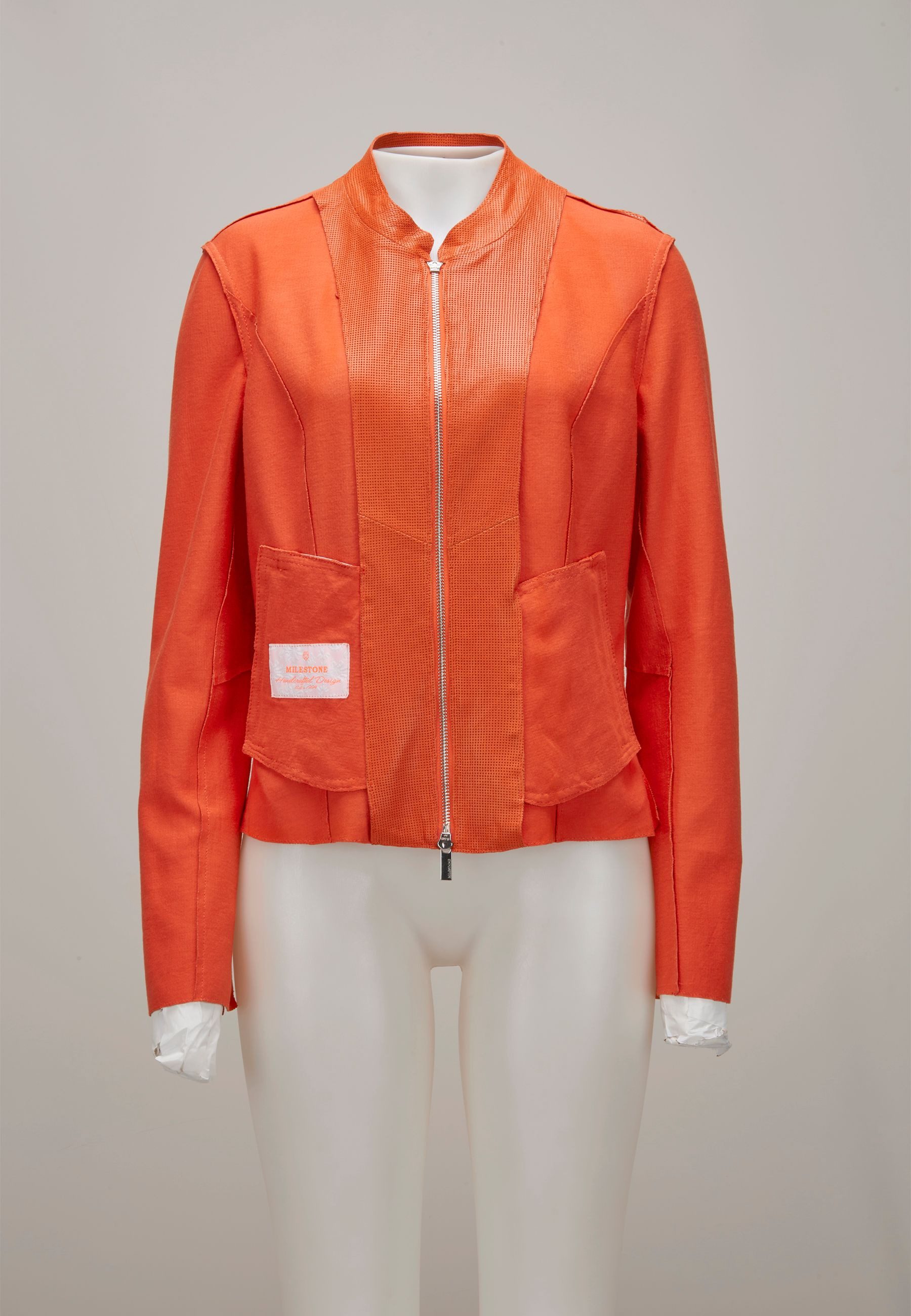 Milestone Lederjacke