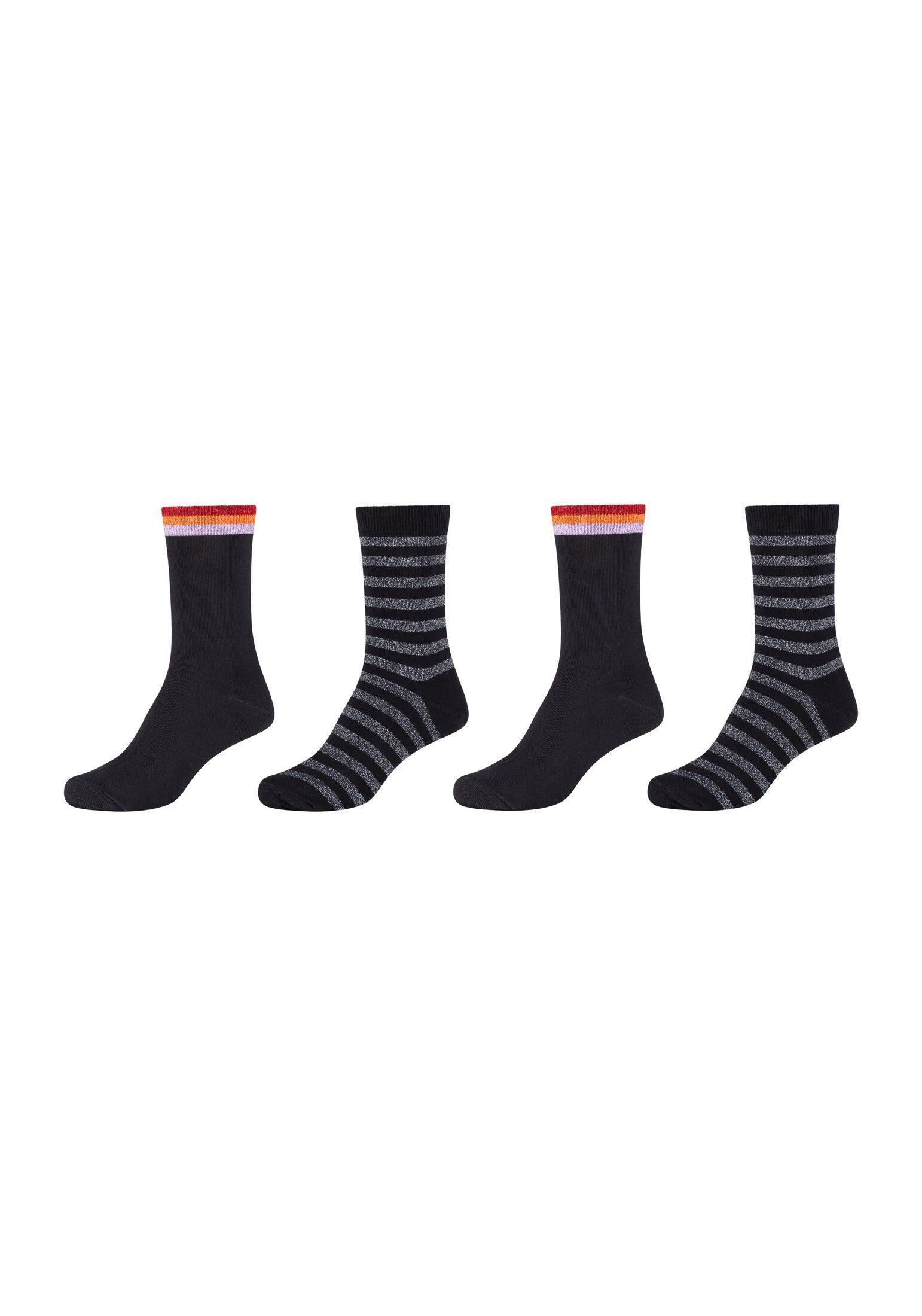 Socken Socken 4er Pack