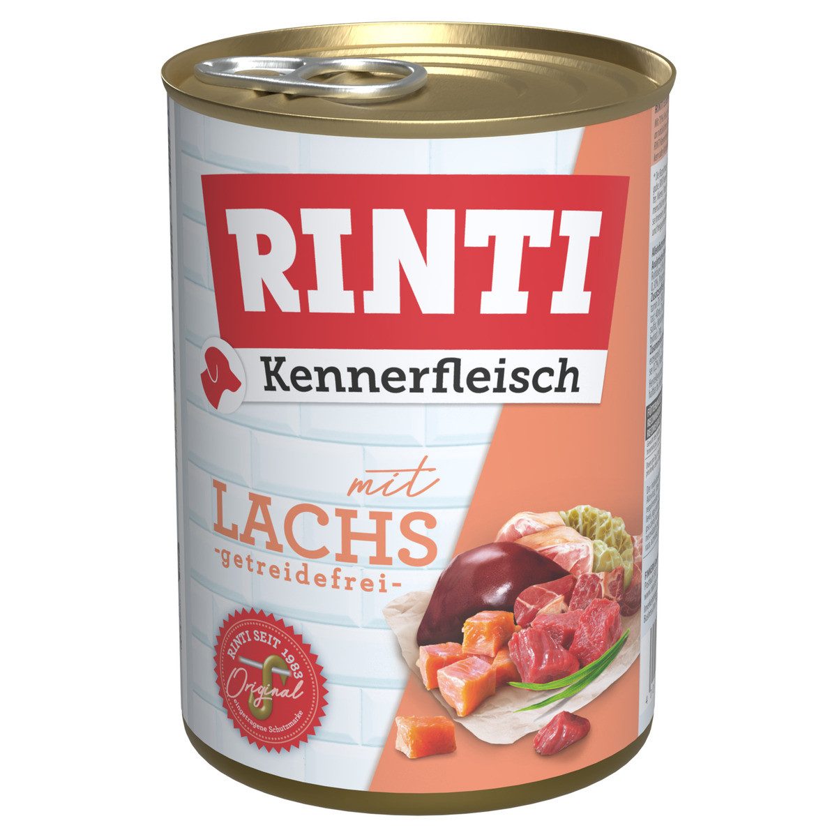 Rinti Kennerfleisch Lachs 400 g - 12 Stück