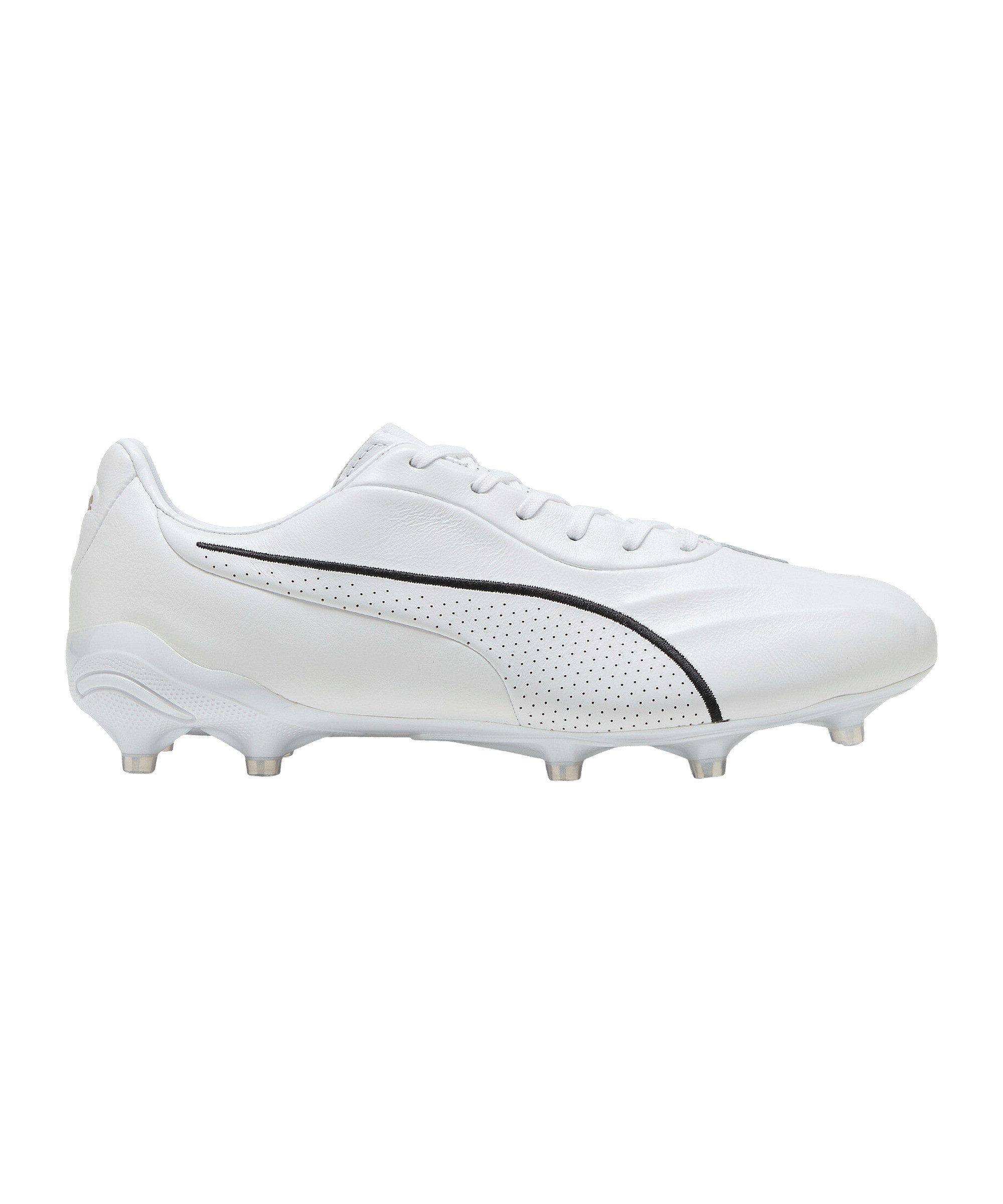 PUMA PUMA King Platinum FG/AG Weiß Fußballschuh