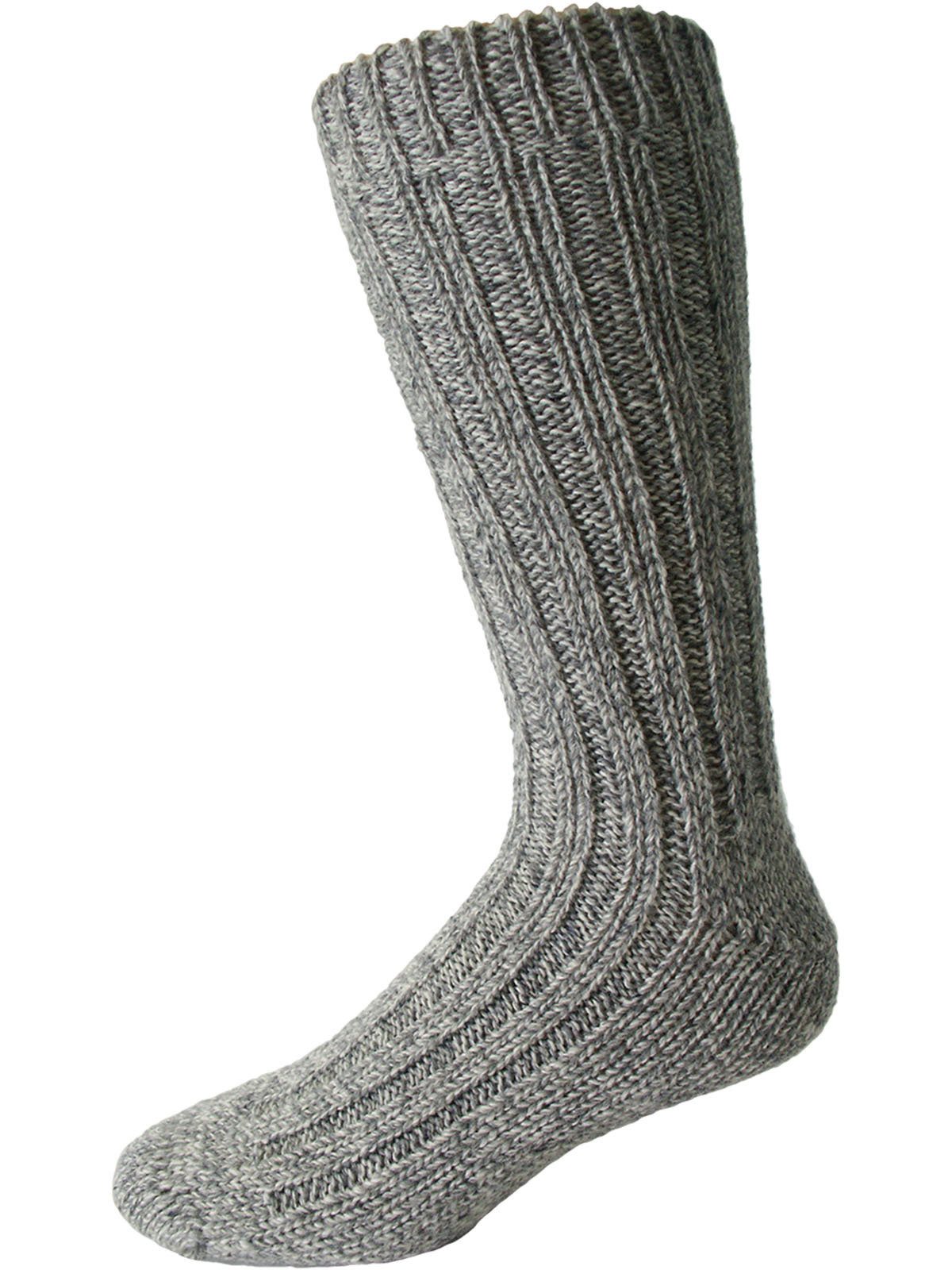 Nordpol Arbeitssocken 1 Paar Norwegersocke 112 grau 70%Schafwolle/15% Viskose/15% Polyester