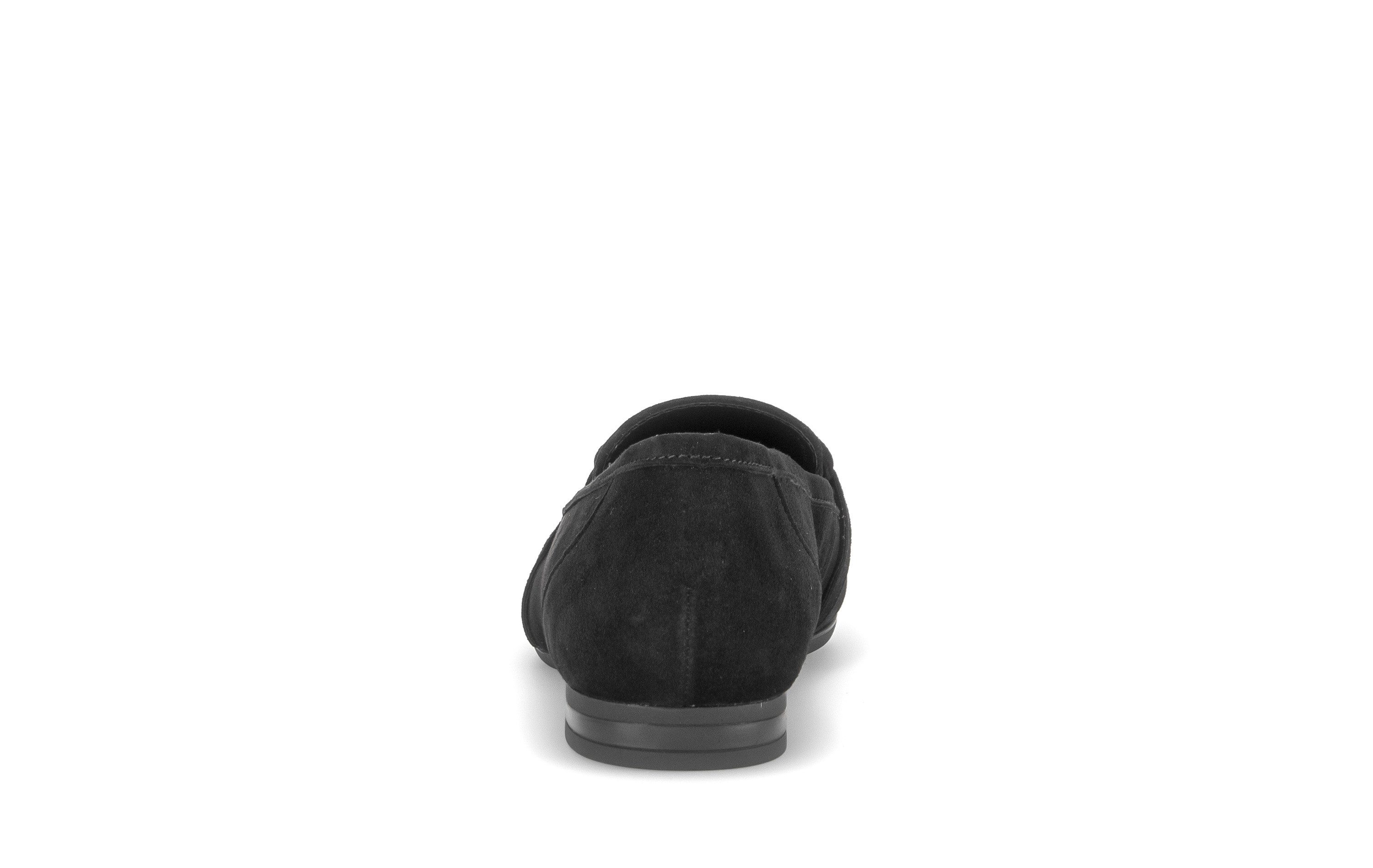 Gabor Slipper Blockabsatz, Pumps, Businessschuh mit eleganter Zierspange, G-Weite