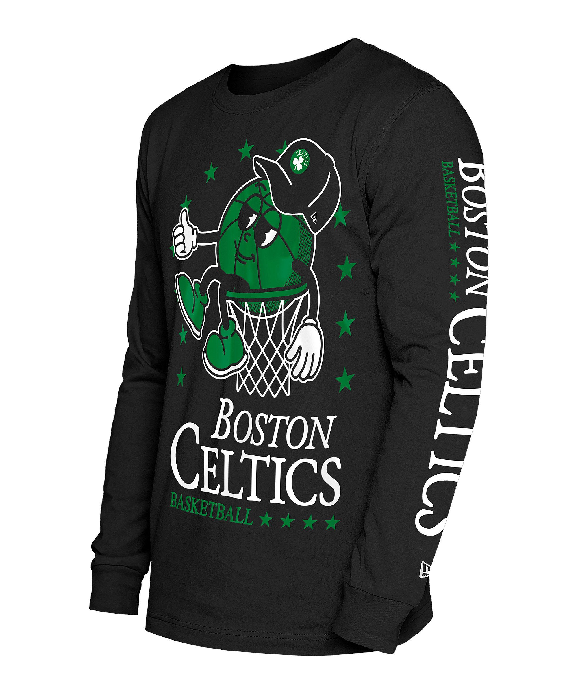 Sweatshirt New Era Boston Celtics Oversized Sweatshirt