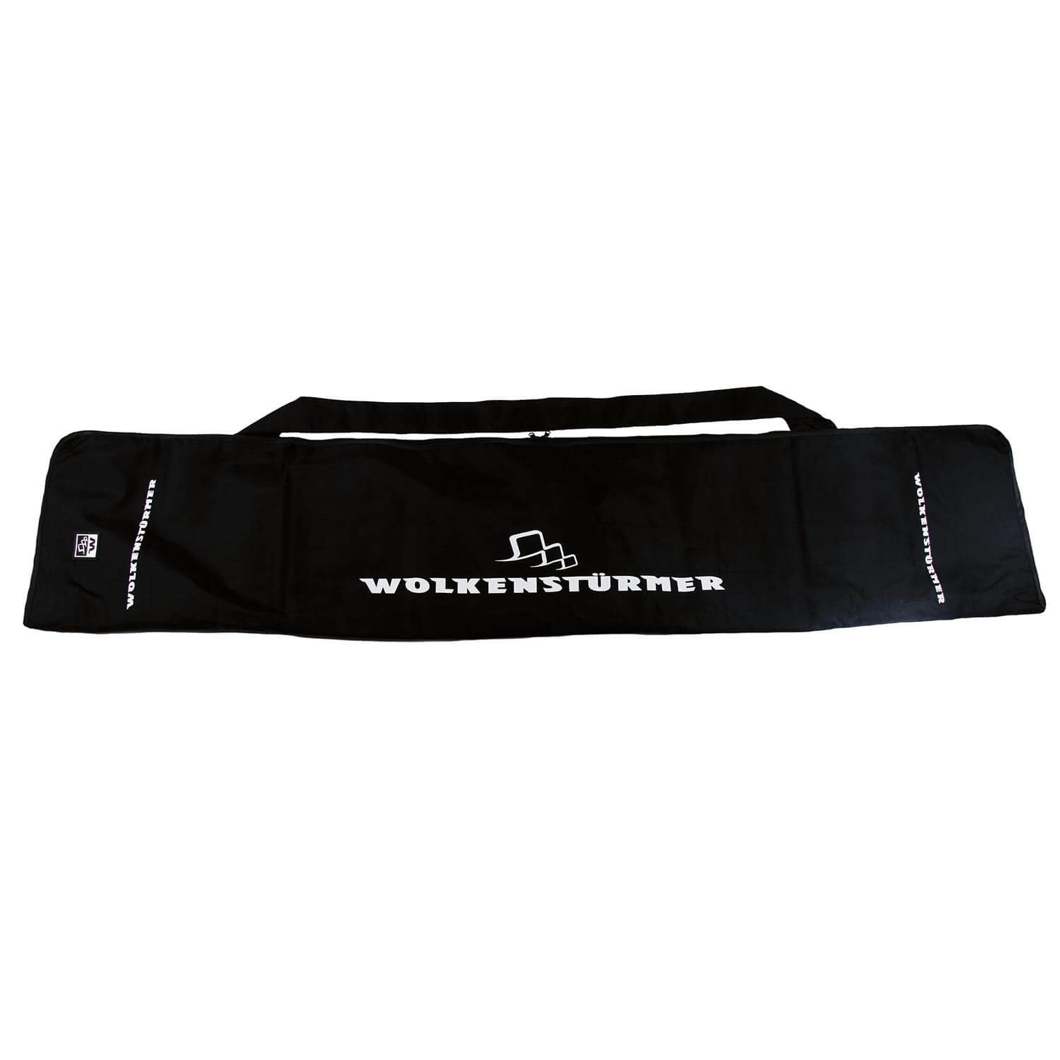Wolkenstürmer Flug-Drache Wolkenstürmer Drachentasche 175 cm für 10-12 Drachen, (Große Aufbewahrungstasche für Lenkdrachen mit Schultergurt, 1-tlg), Drachen Transporttasche mit Zubehörfächern aus Polyester