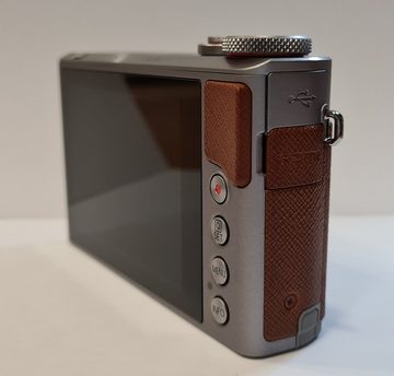 »PowerShot G9X Mark II silber-braun« Kompaktkamera