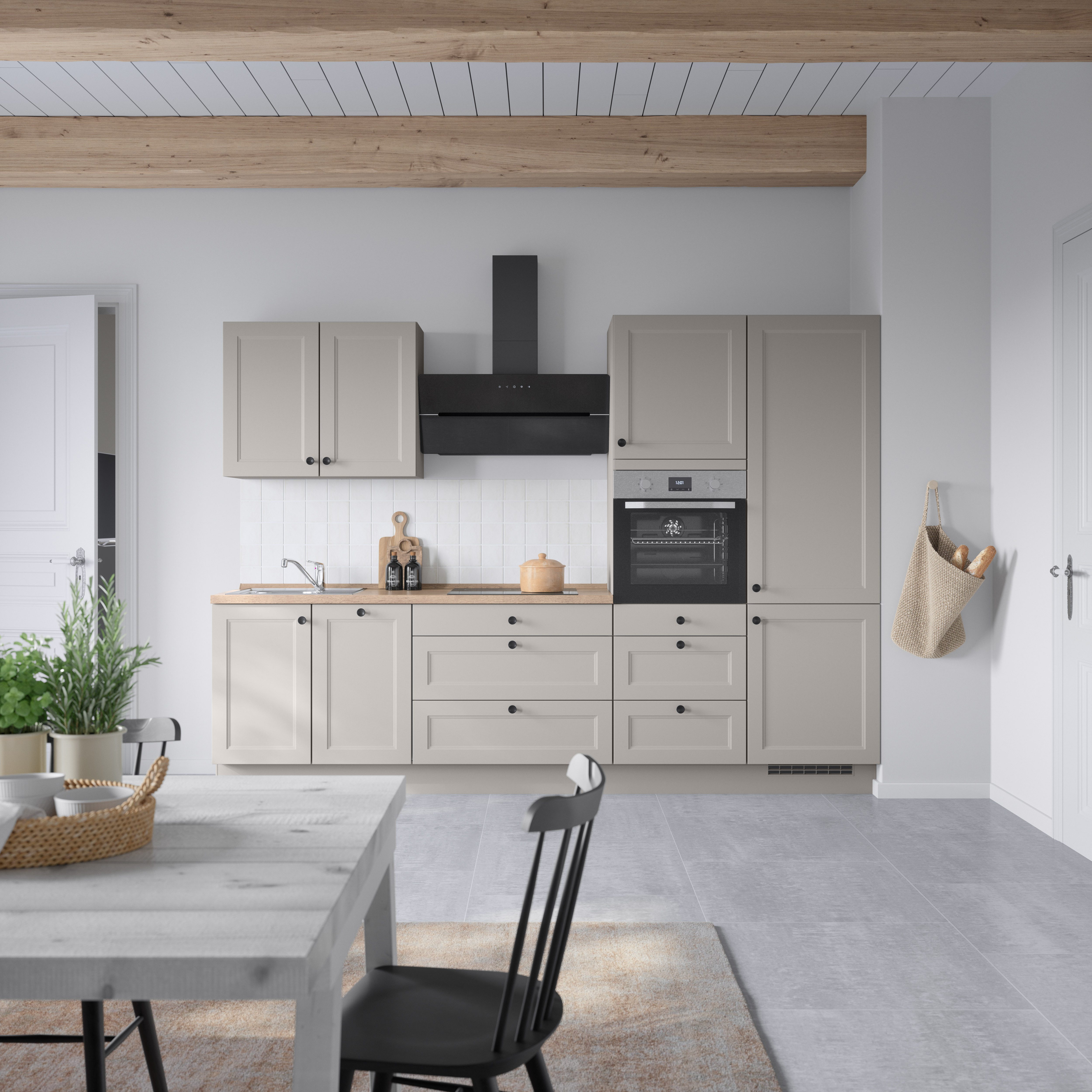 nobilia® Küchenzeile "Cascada II", vormontiert, Breite günstig online kaufen