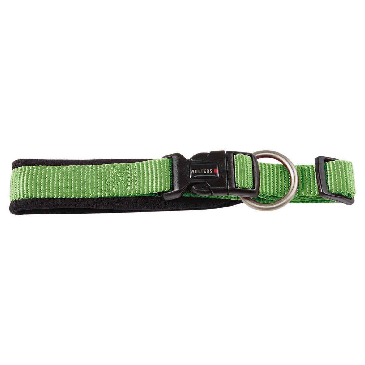 Wolters Hunde-Halsband Halsband Professional Comfort kiwi/schwarz