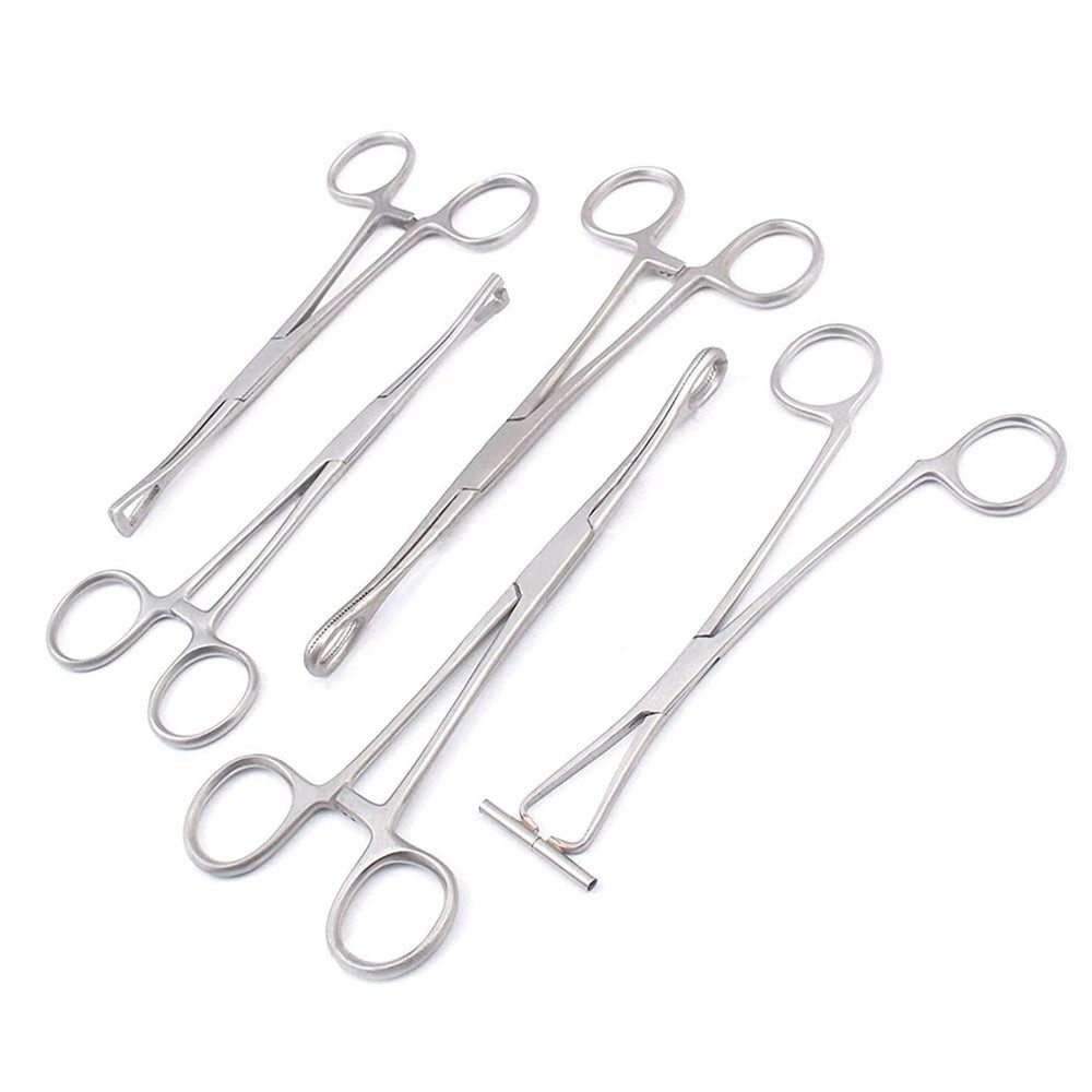Piercing-Set Piercing Klemmen Set