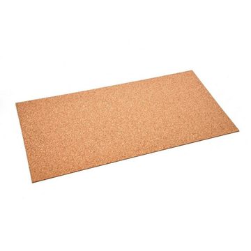 acerto® Dämmplatte acerto® Pinnwand Korkplatte Dämmmatte 100 x 200 cm - 5 mm stark