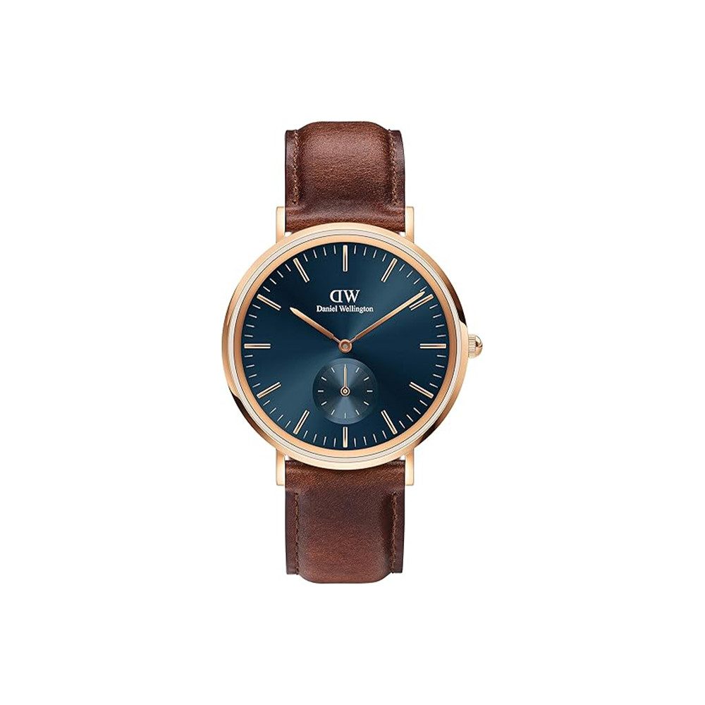 Daniel Wellington Quarzuhr Daniel Wellington Classic Multi-Eye St Mawes Arctic Rose Gold, Daniel Wellington Classic Multi-Eye St Mawes Arctic Rose Gold